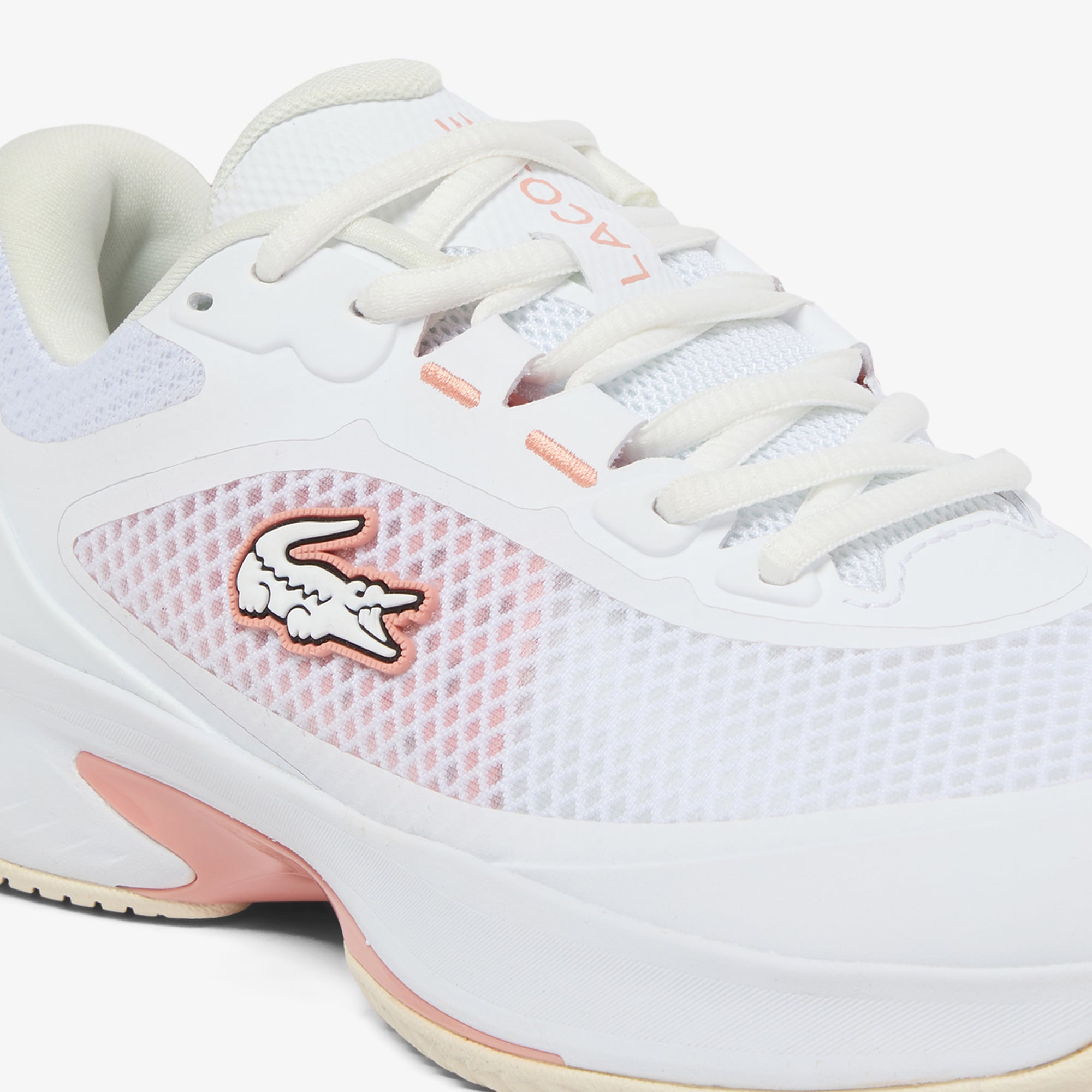 Lacoste Tech Point Kadın Beyaz Sneaker görsel 6