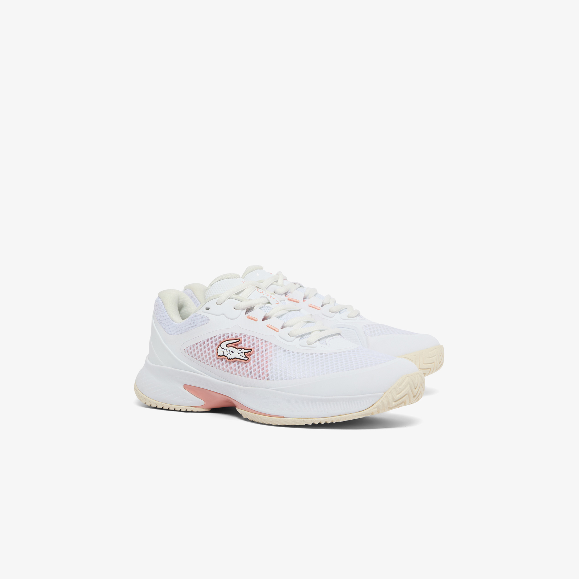 Lacoste Tech Point Kadın Beyaz Sneaker görsel 2