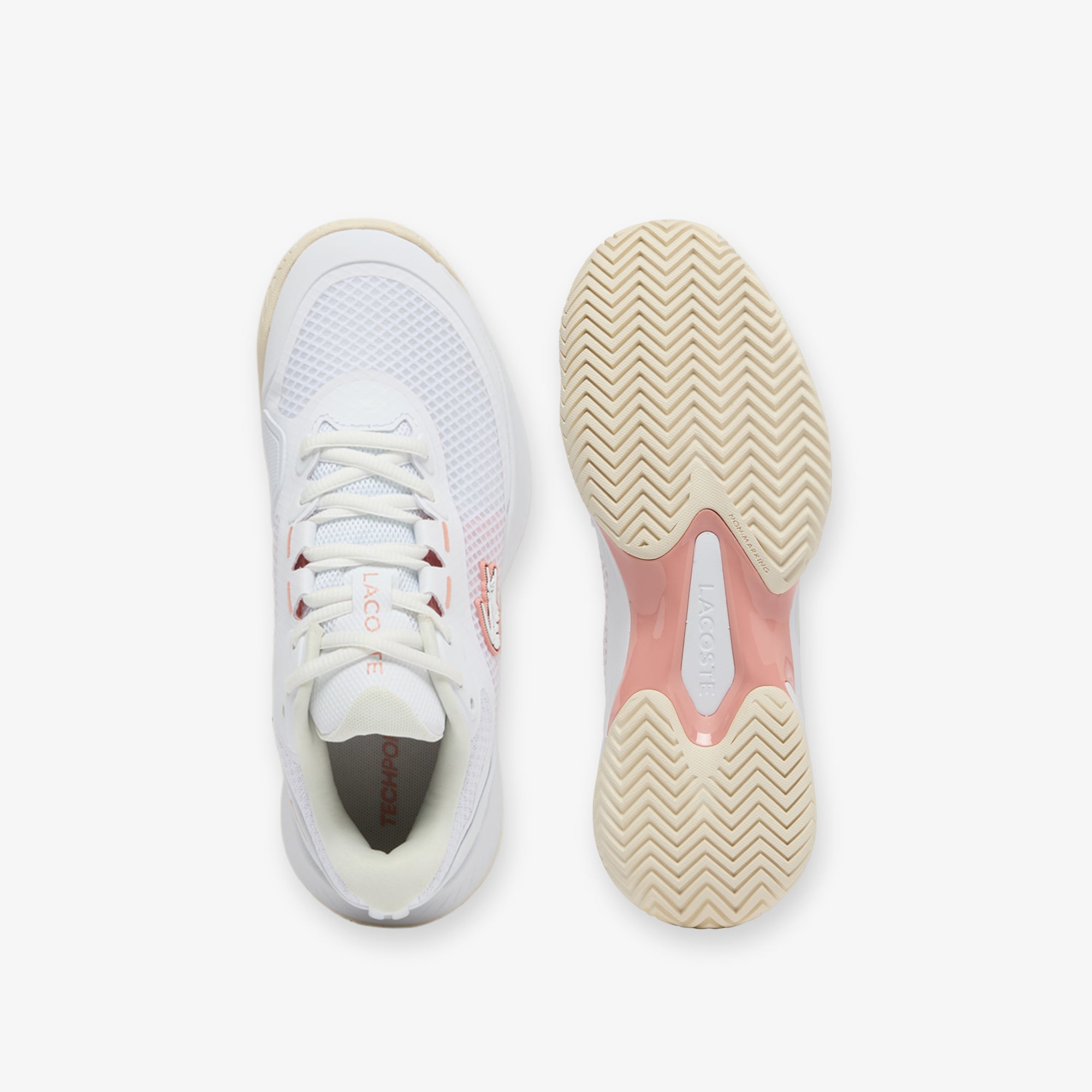 Lacoste Tech Point Kadın Beyaz Sneaker görsel 4