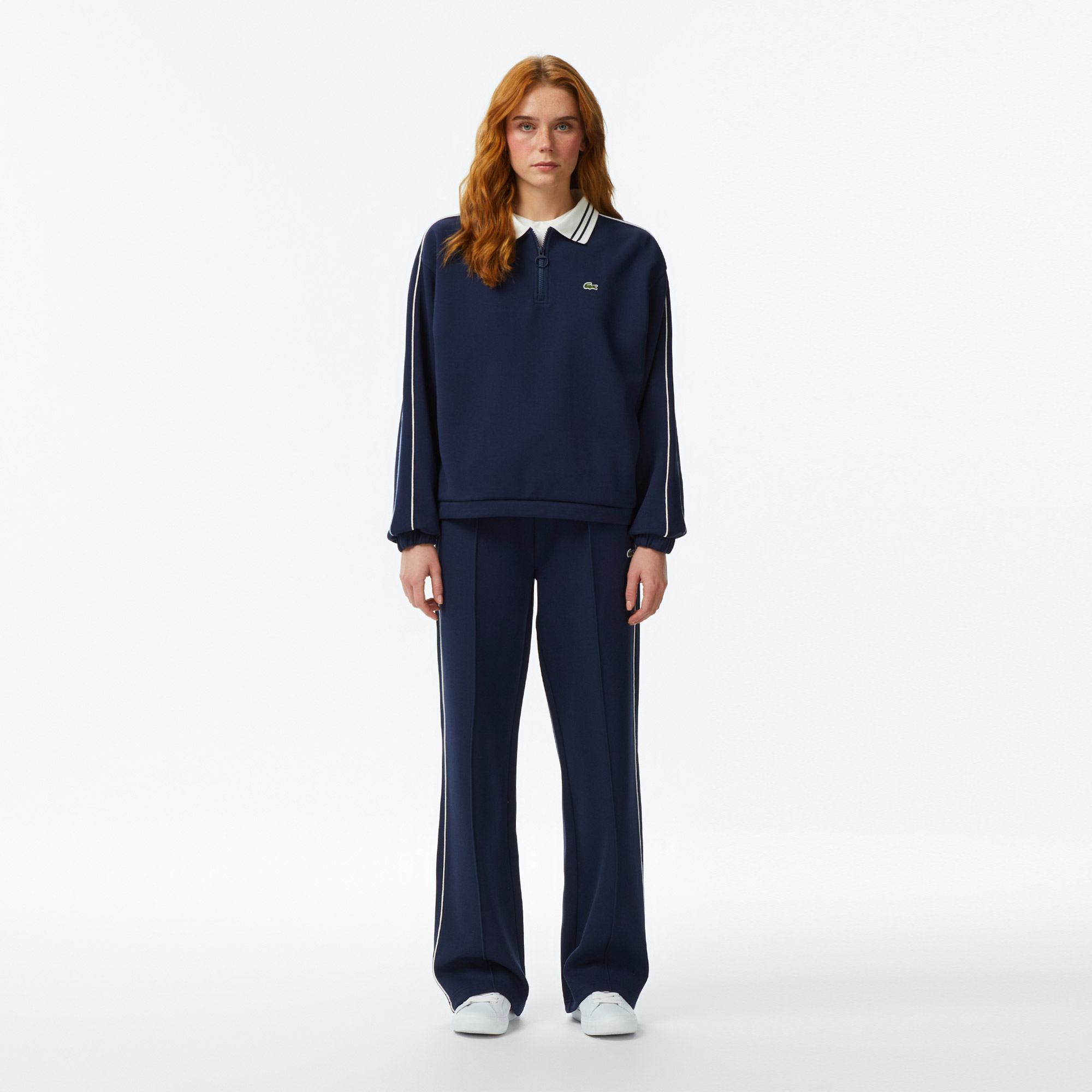Lacoste Kadın Regular Fit Lacivert Eşofman Altı görsel 8