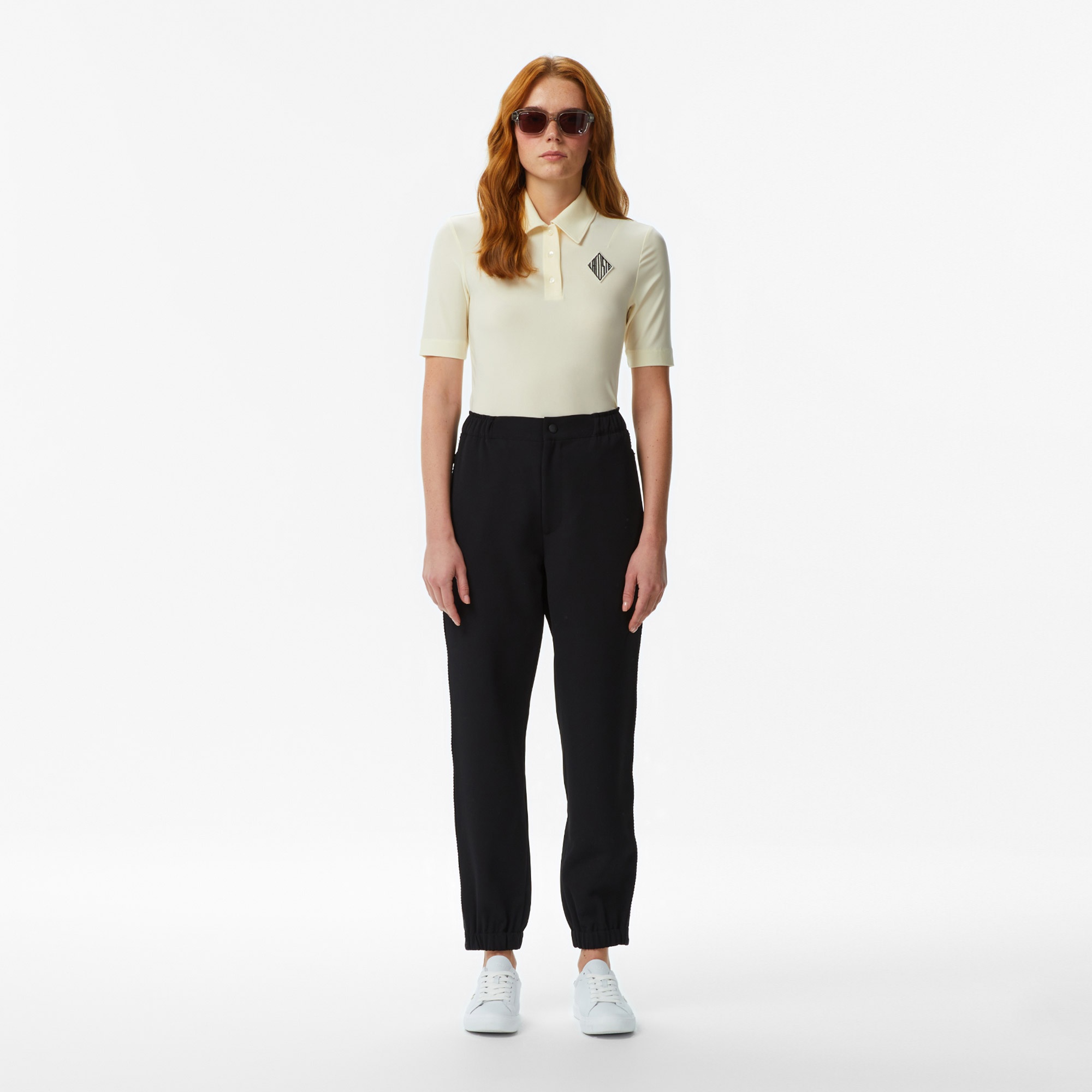 Kadın Jogger Siyah Pantolon