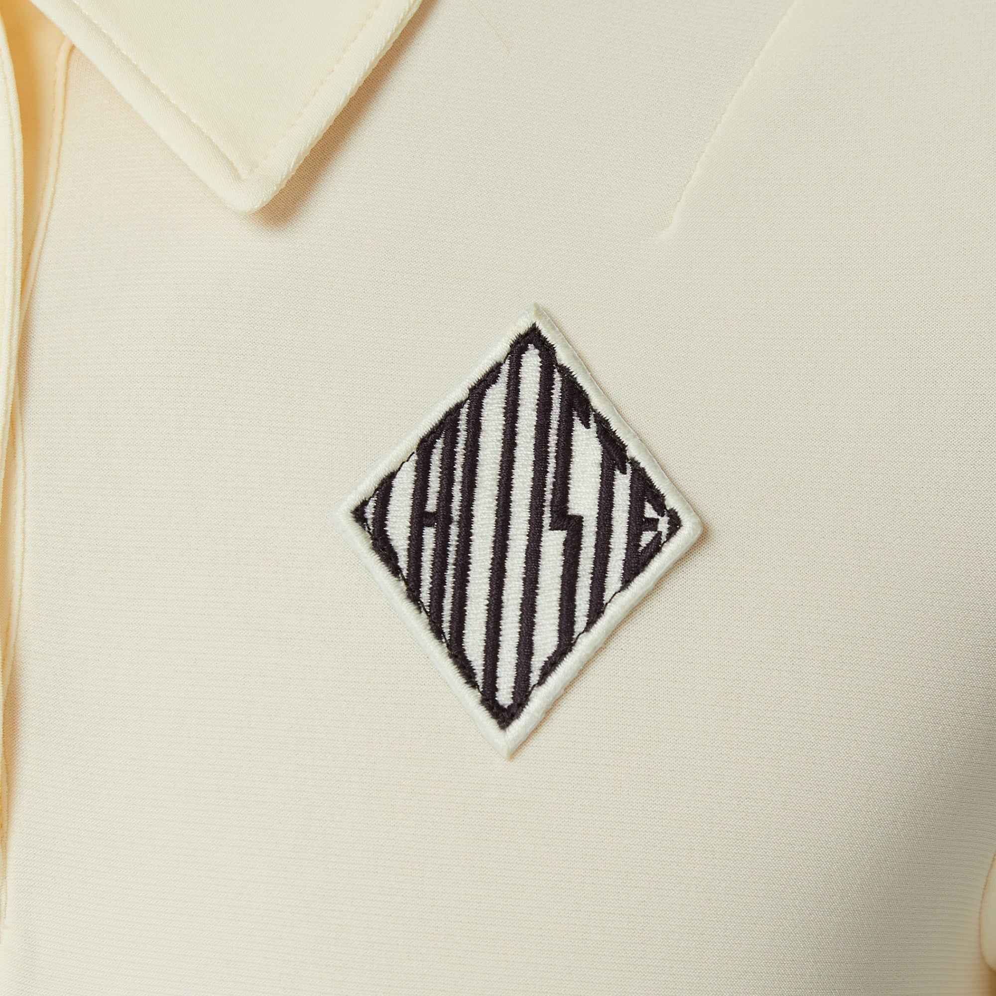 Kadın Slim Fit Sarı Polo