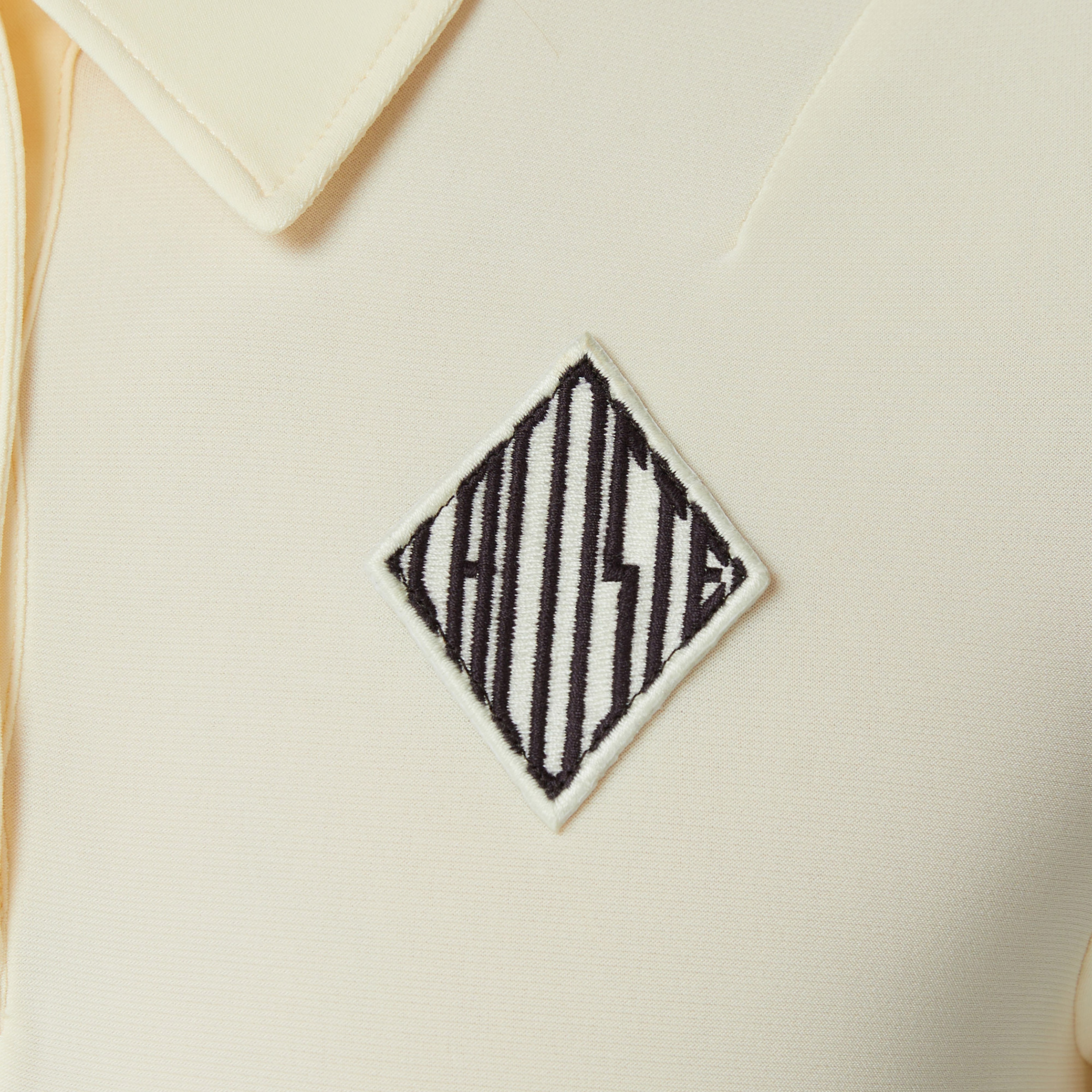 Kadın Slim Fit Sarı Polo