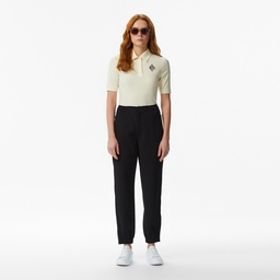 Kadın Slim Fit Sarı Polo Sarı