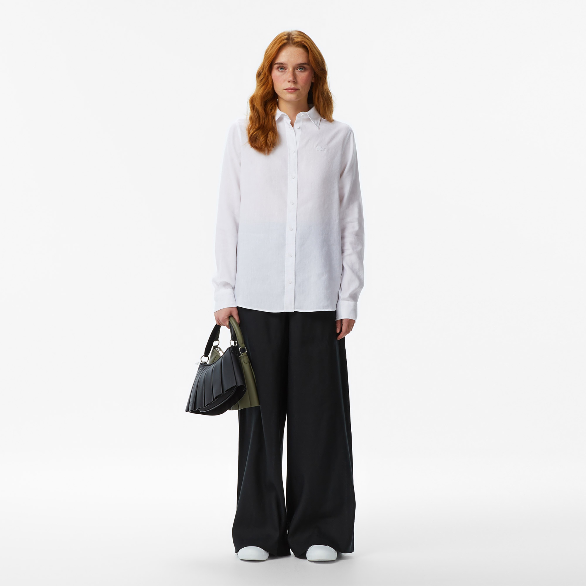 Kadın Relaxed Fit Siyah Pantolon