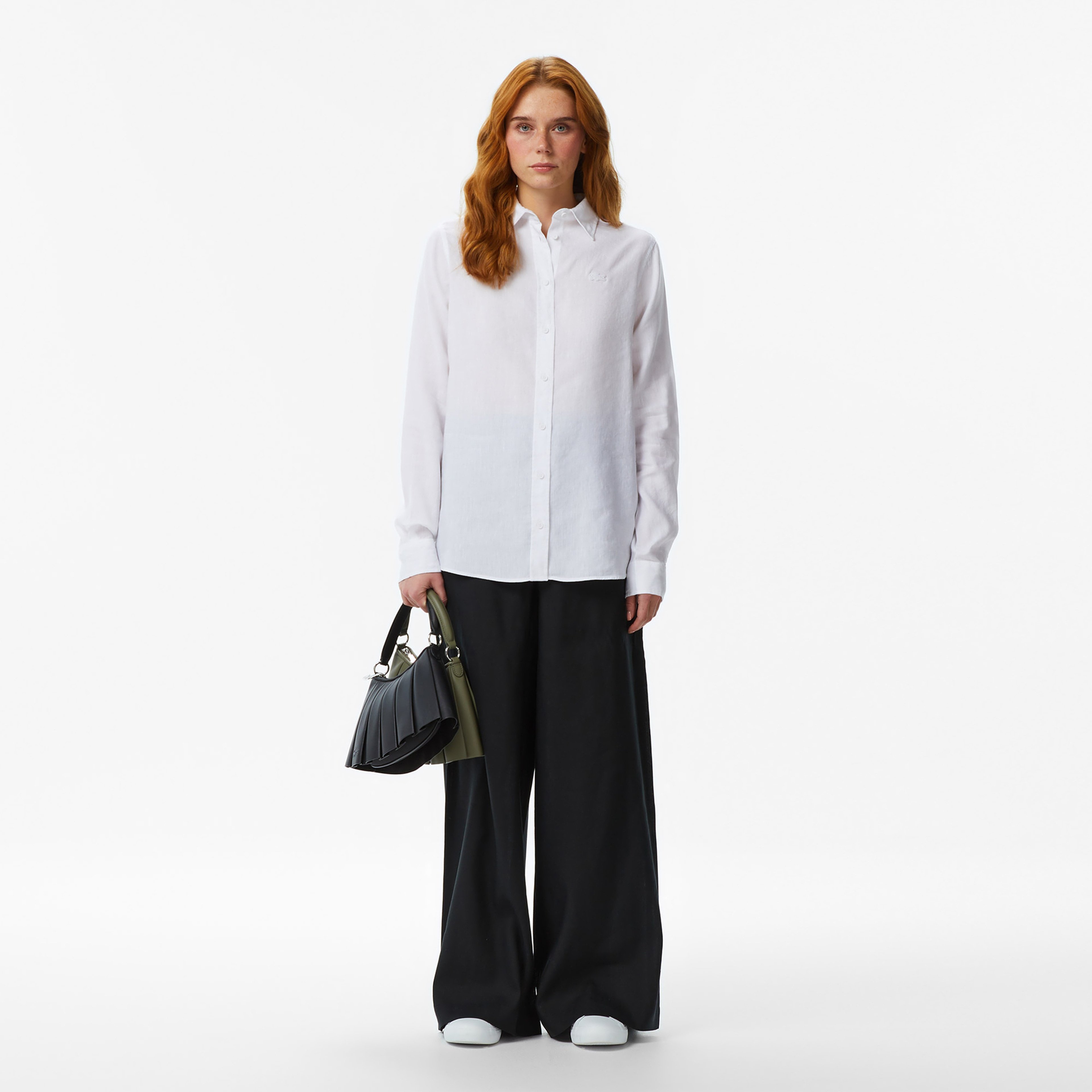 Kadın Relaxed Fit Siyah Pantolon