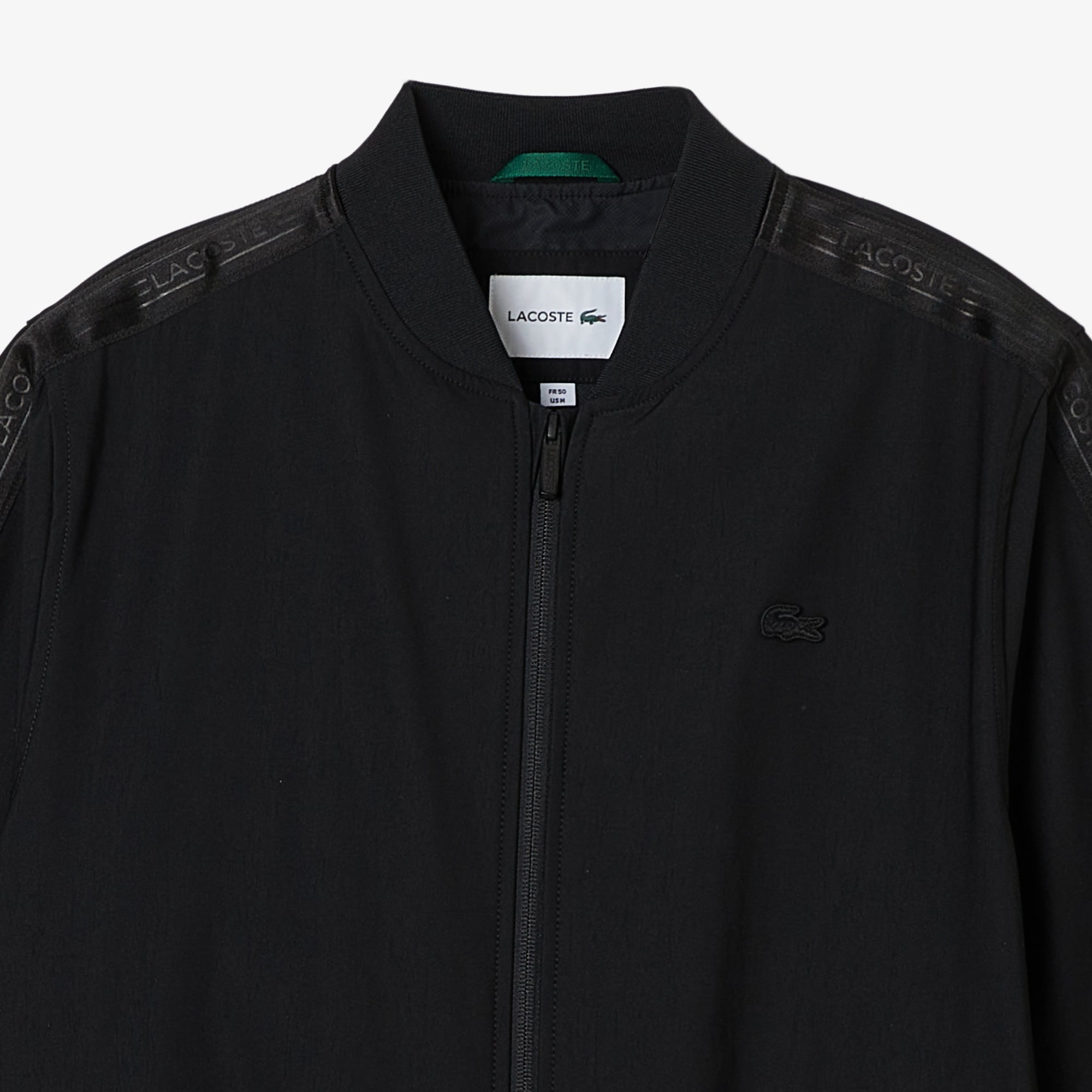 Erkek Relaxed Fit Siyah Mont