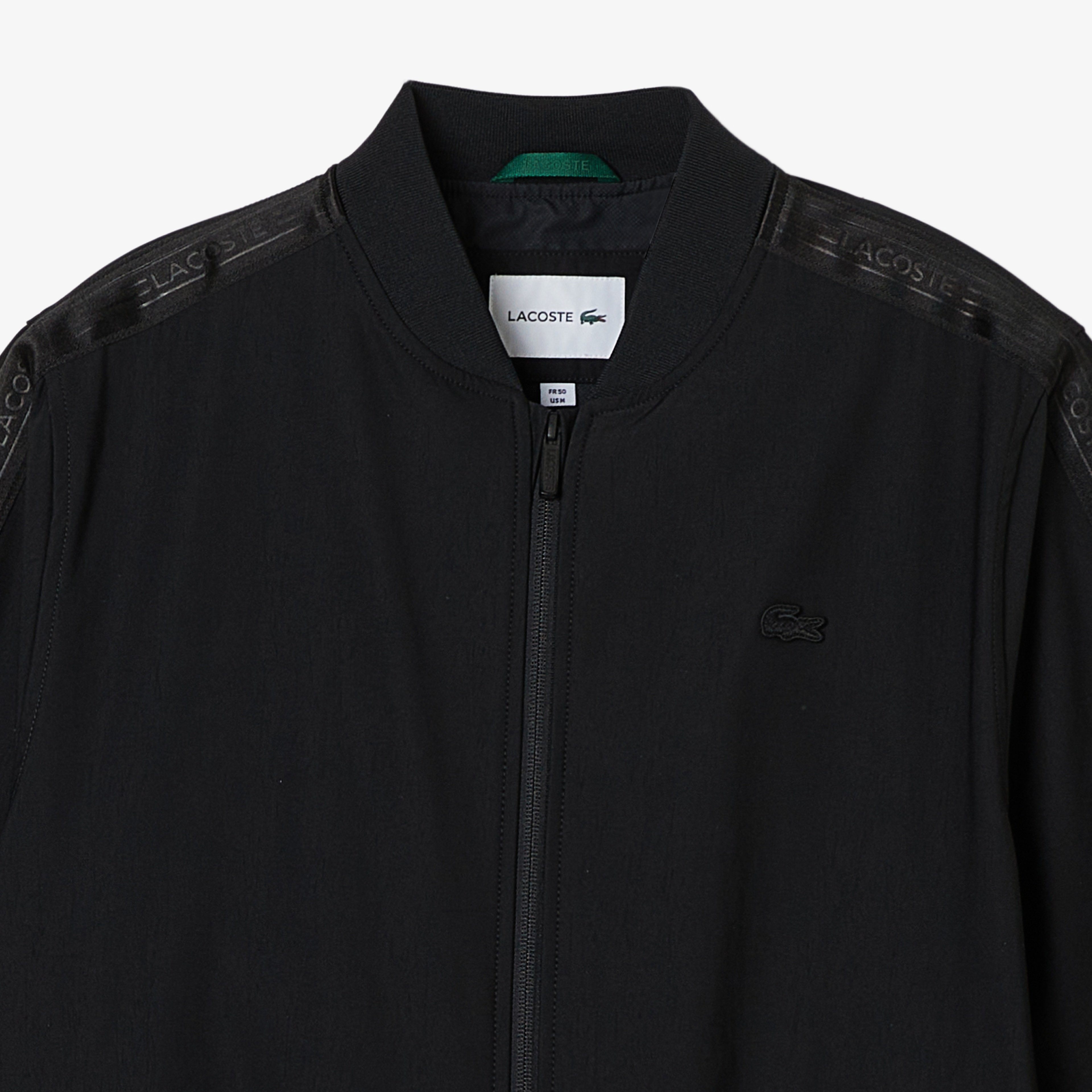 Erkek Relaxed Fit Siyah Mont