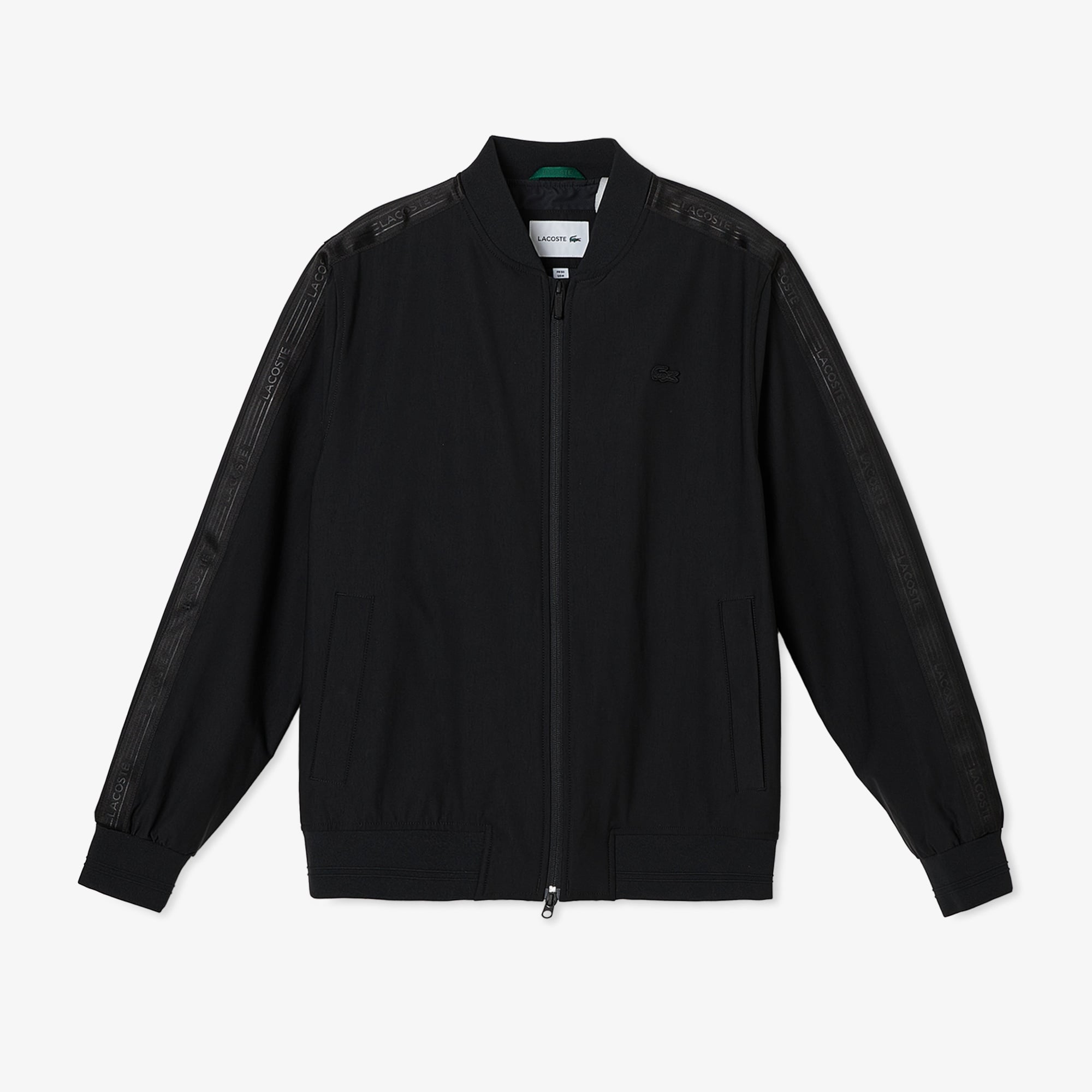 Erkek Relaxed Fit Siyah Mont