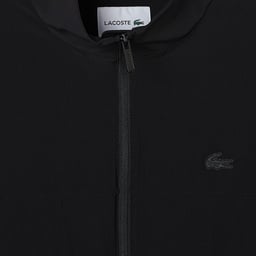 Erkek Regular Fit Dik Yaka Siyah Mont Siyah