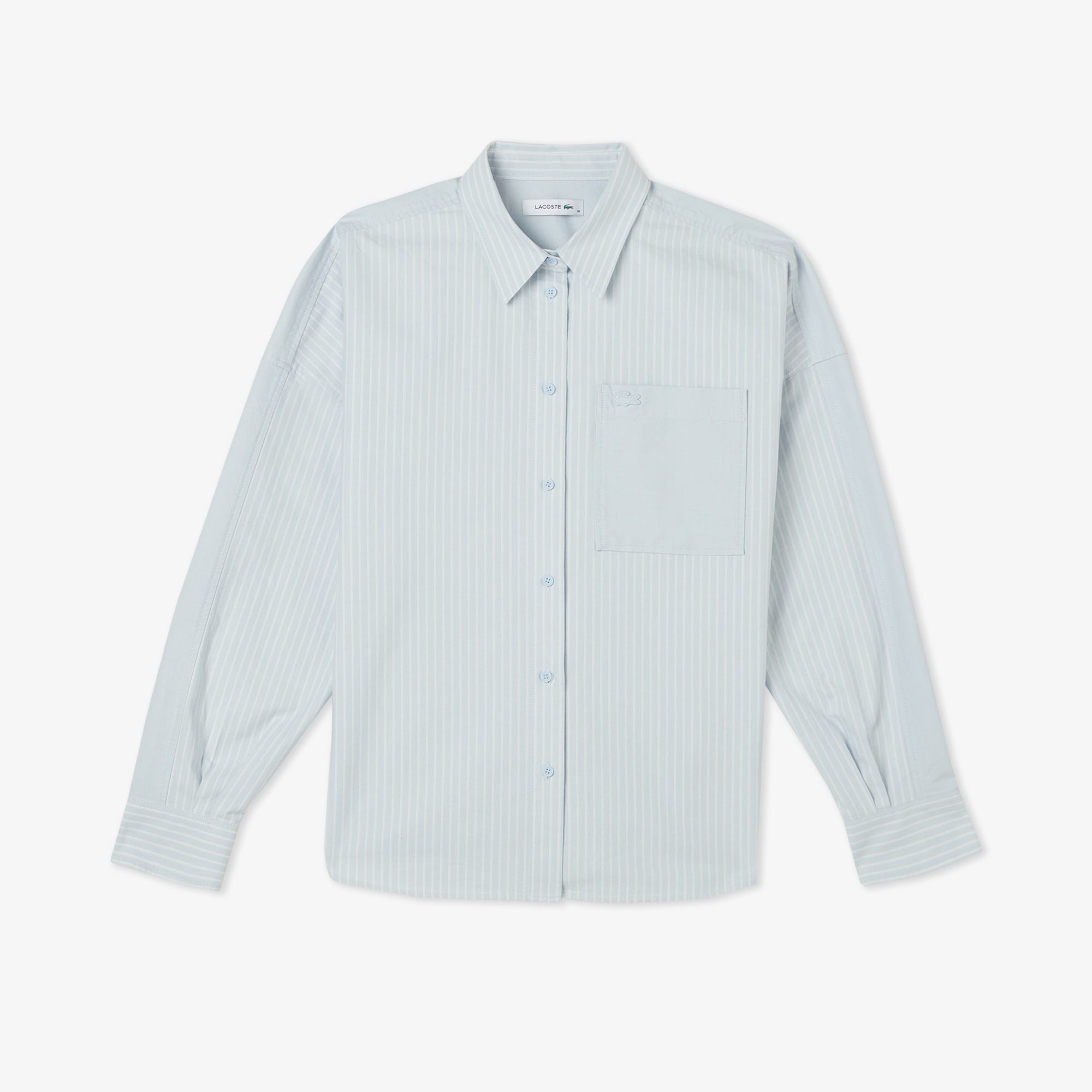 Kadın Relaxed Fit Mavi Gömlek