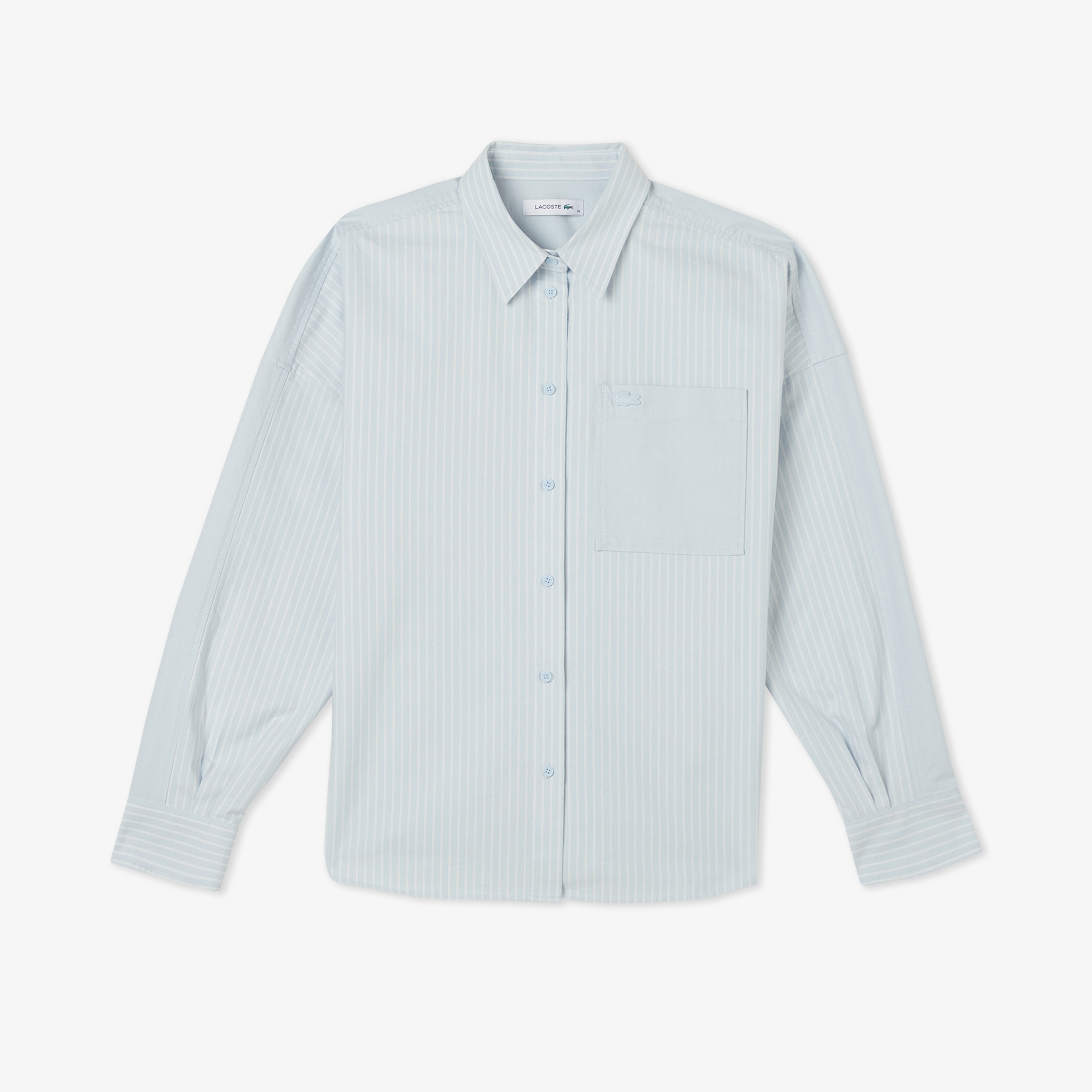 Kadın Relaxed Fit Mavi Gömlek