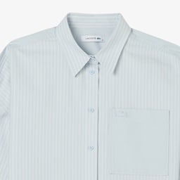 Kadın Relaxed Fit Mavi Gömlek Mavi