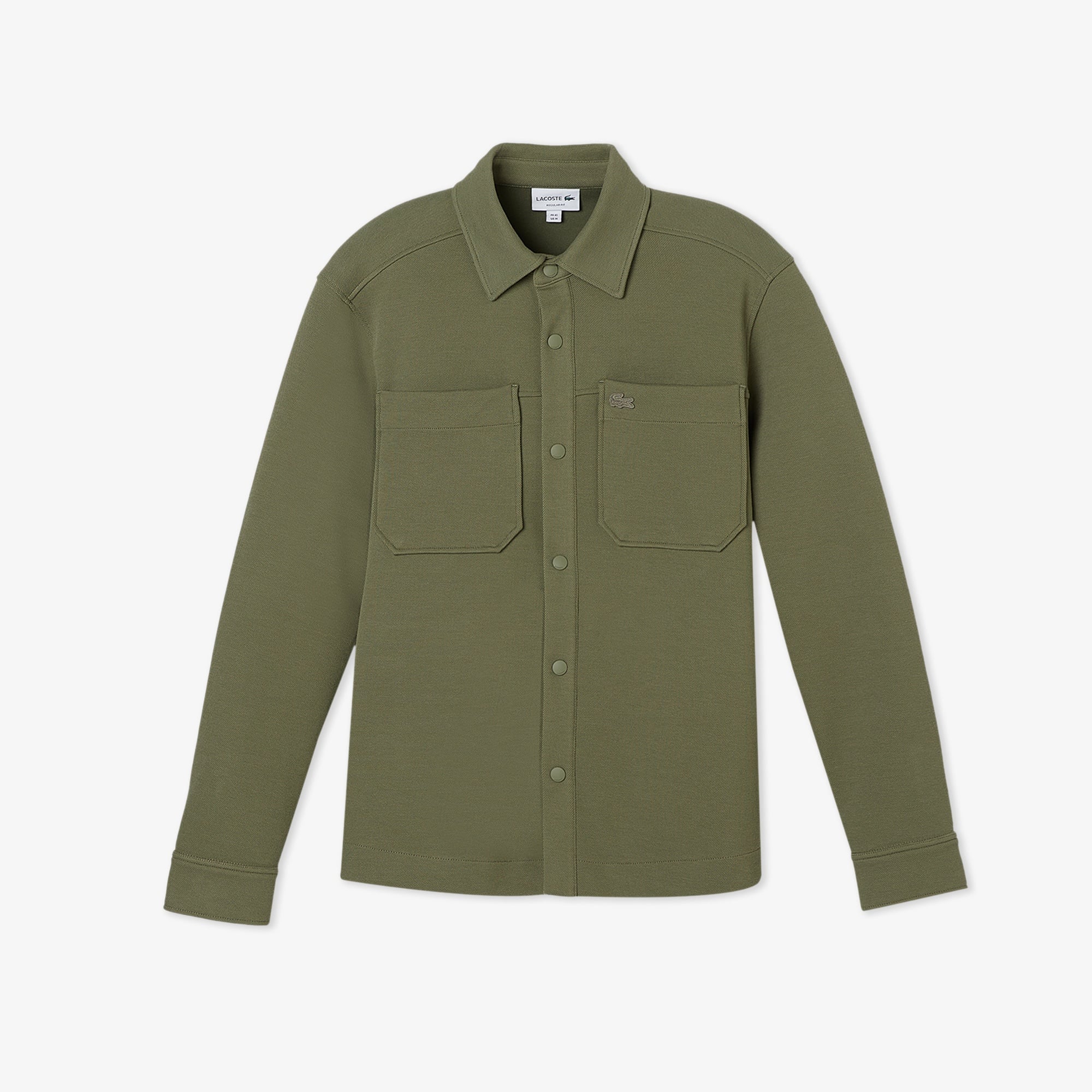 Erkek Regular Fit Haki Gömlek