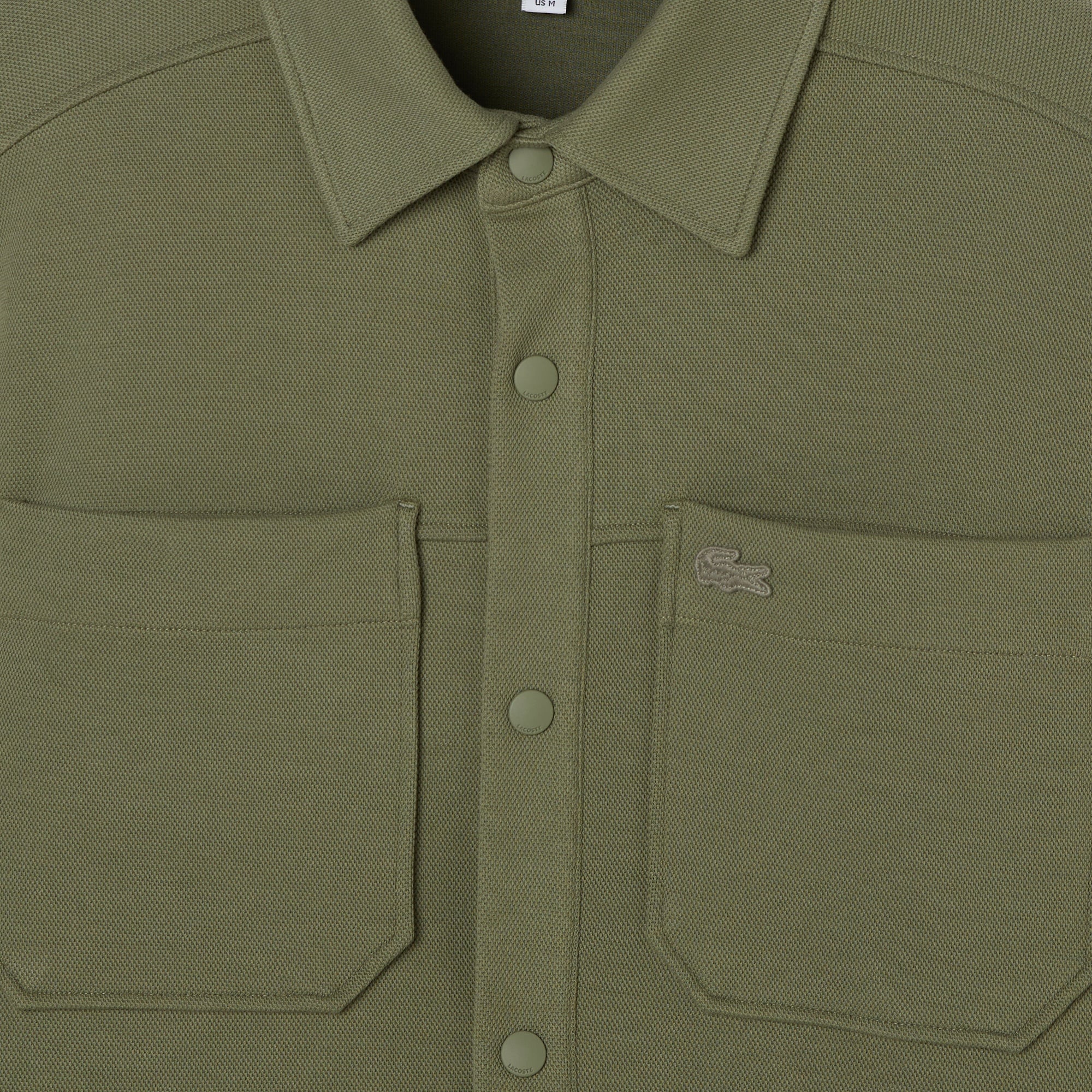 Erkek Regular Fit Haki Gömlek