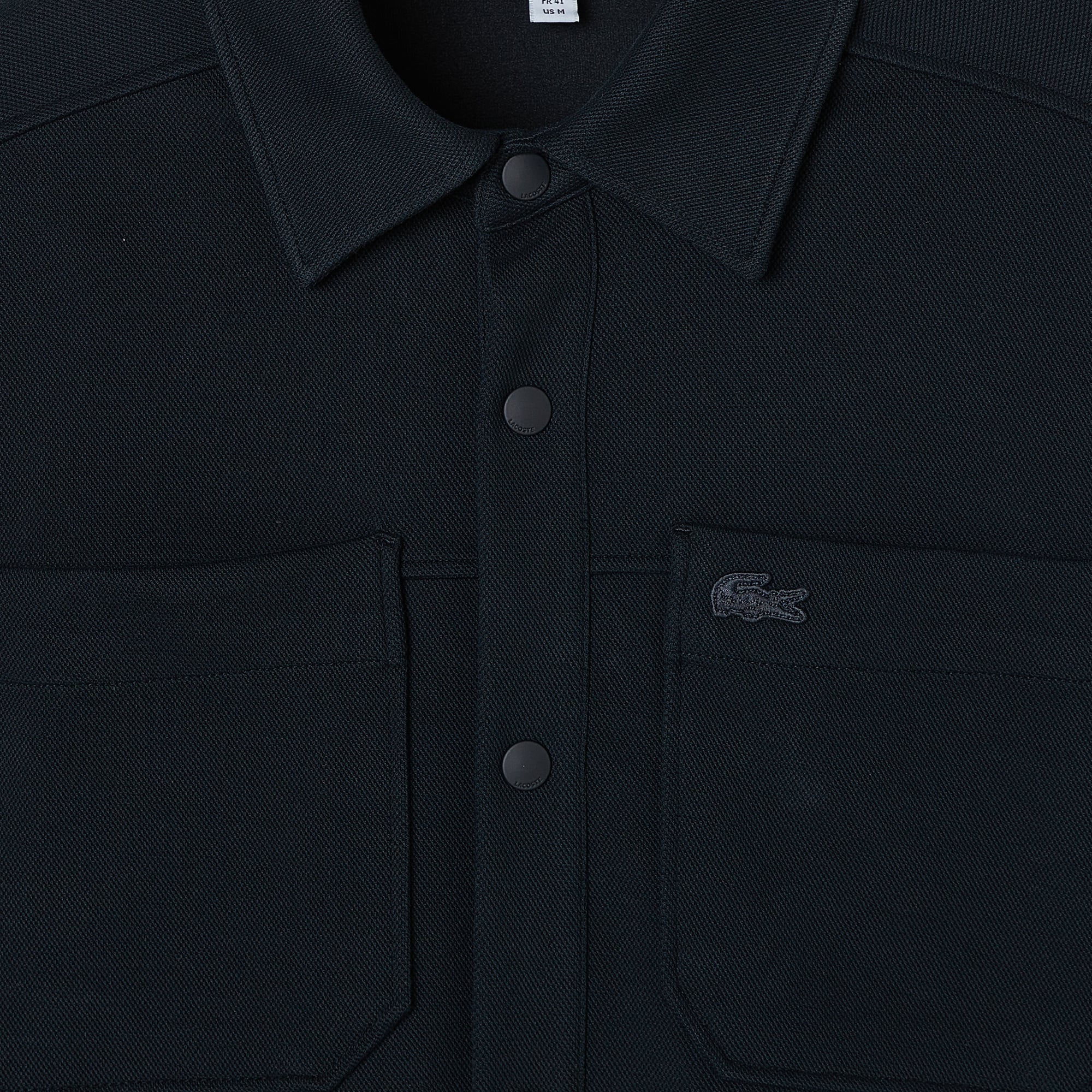 Lacoste Erkek Regular Fit Lacivert Gömlek görsel 4