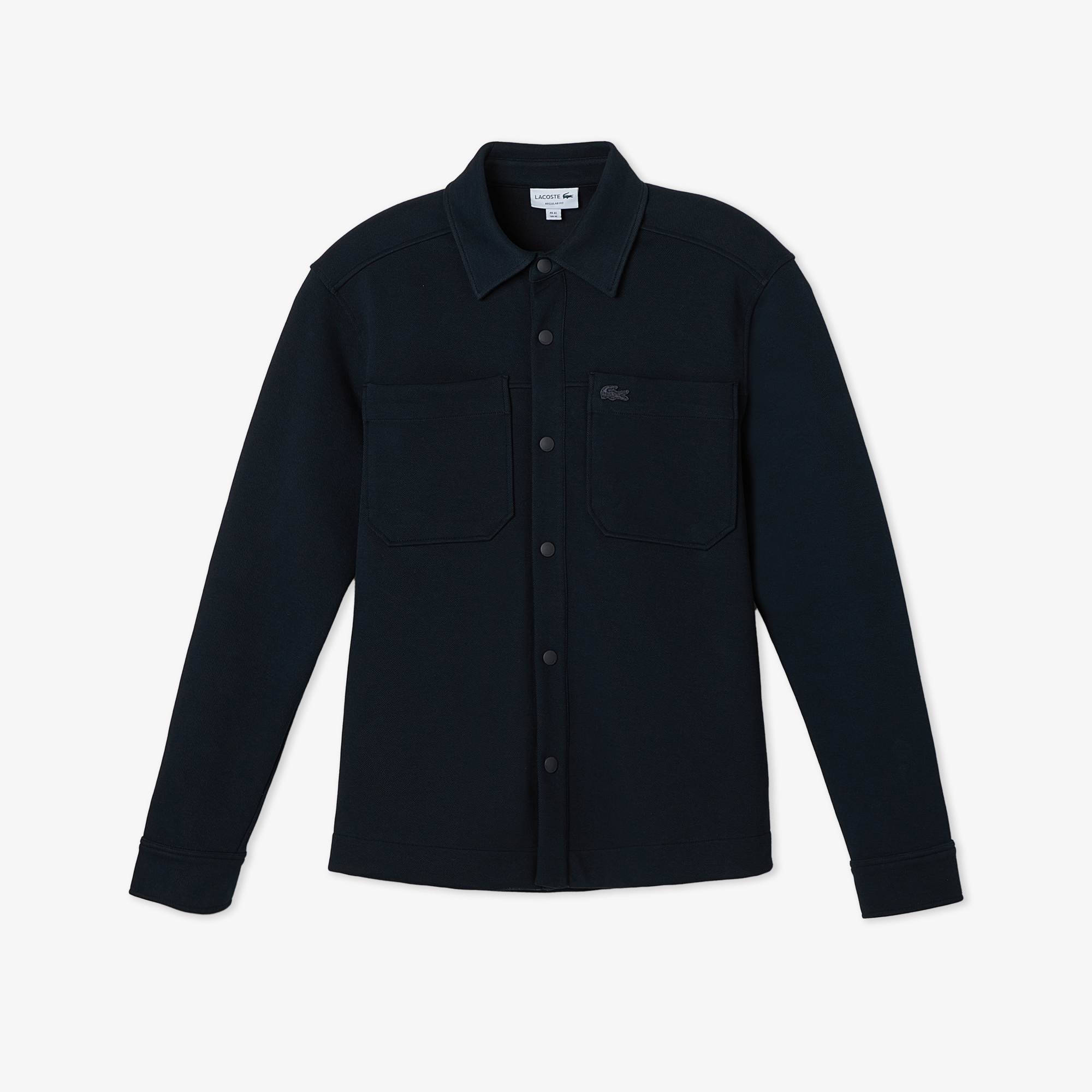 Lacoste Erkek Regular Fit Lacivert Gömlek görsel 3