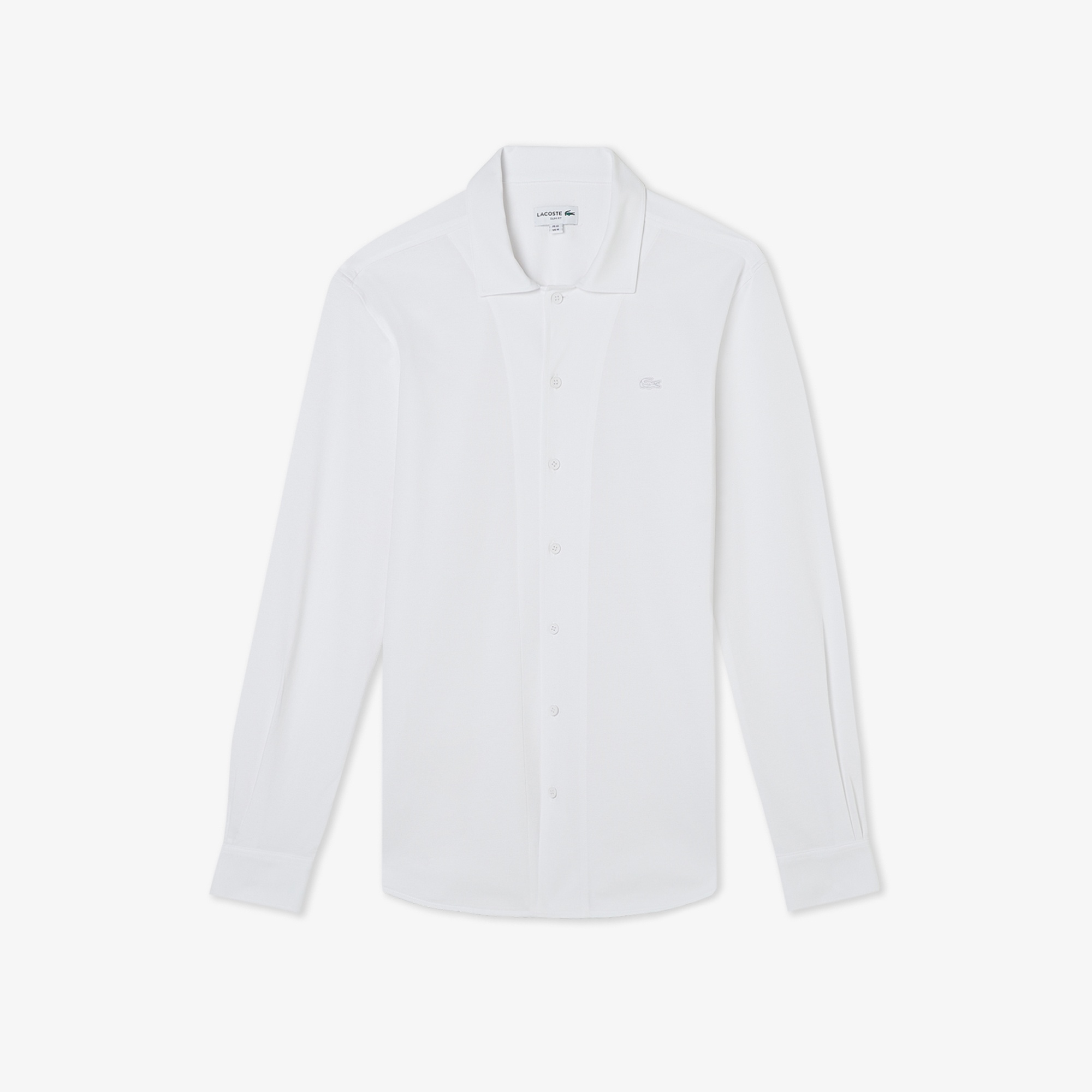 Erkek Slim Fit Beyaz Gömlek