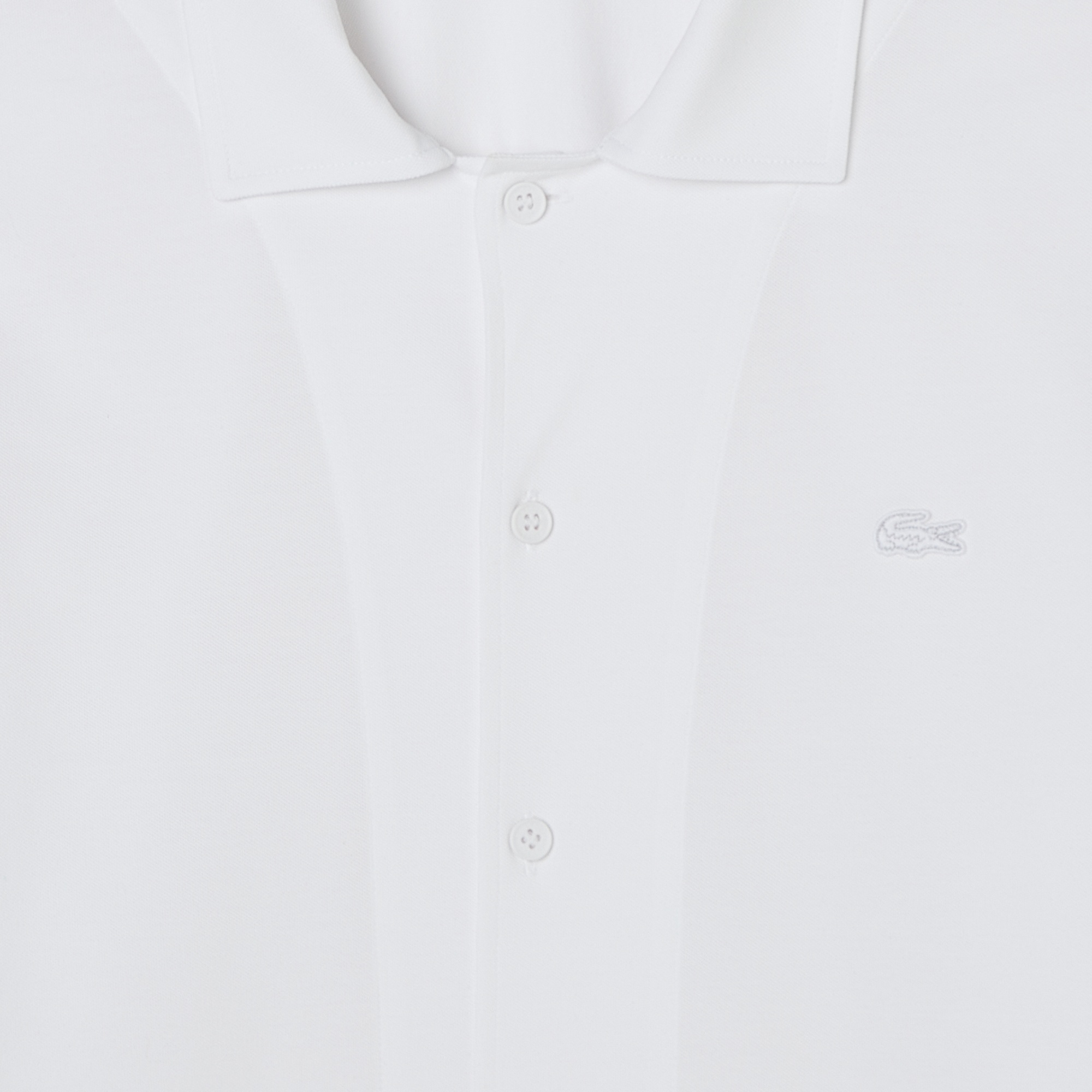 Erkek Slim Fit Beyaz Gömlek