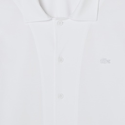 Erkek Slim Fit Beyaz Gömlek Beyaz