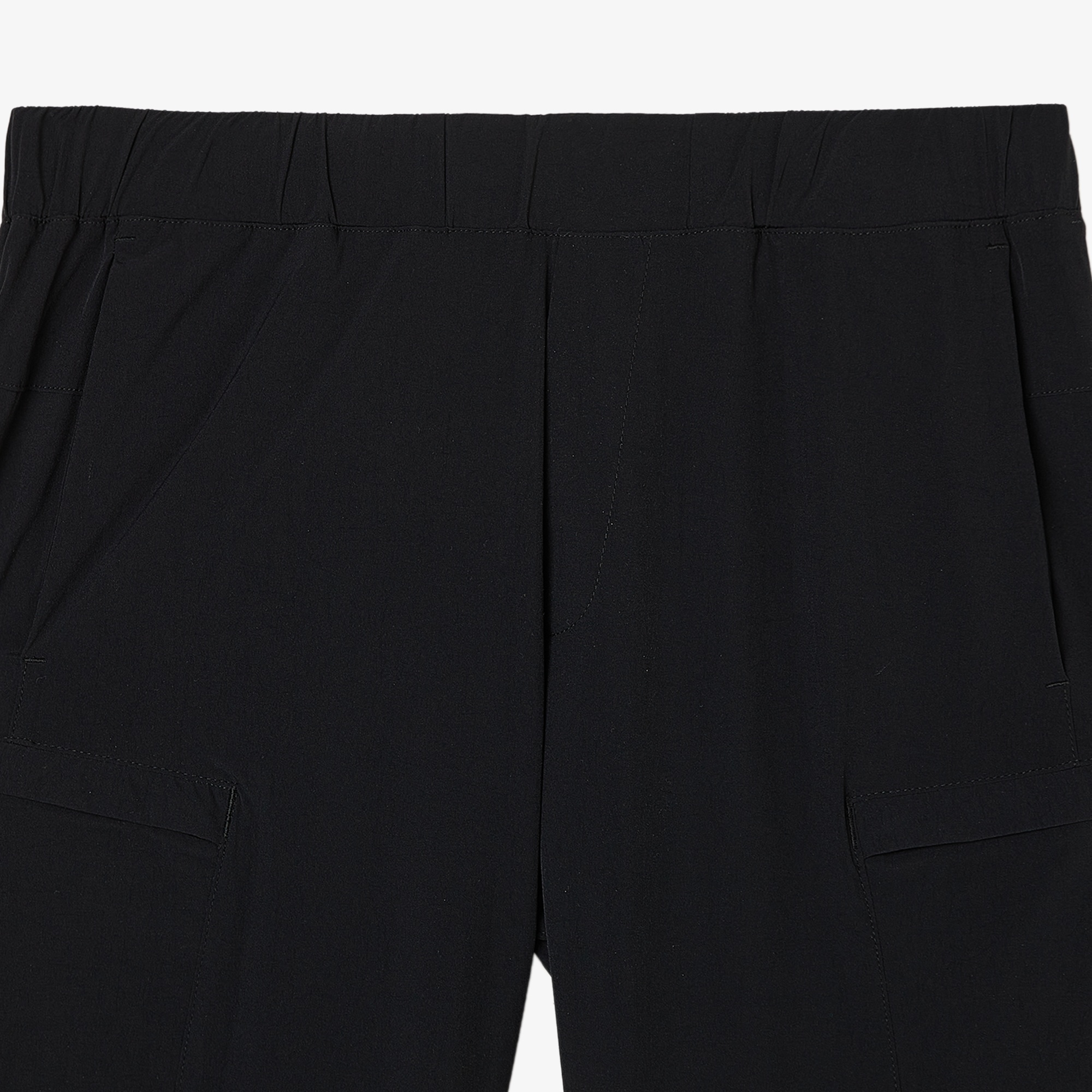 Erkek Relaxed Fit Siyah Pantolon