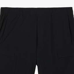 Erkek Relaxed Fit Siyah Pantolon Siyah