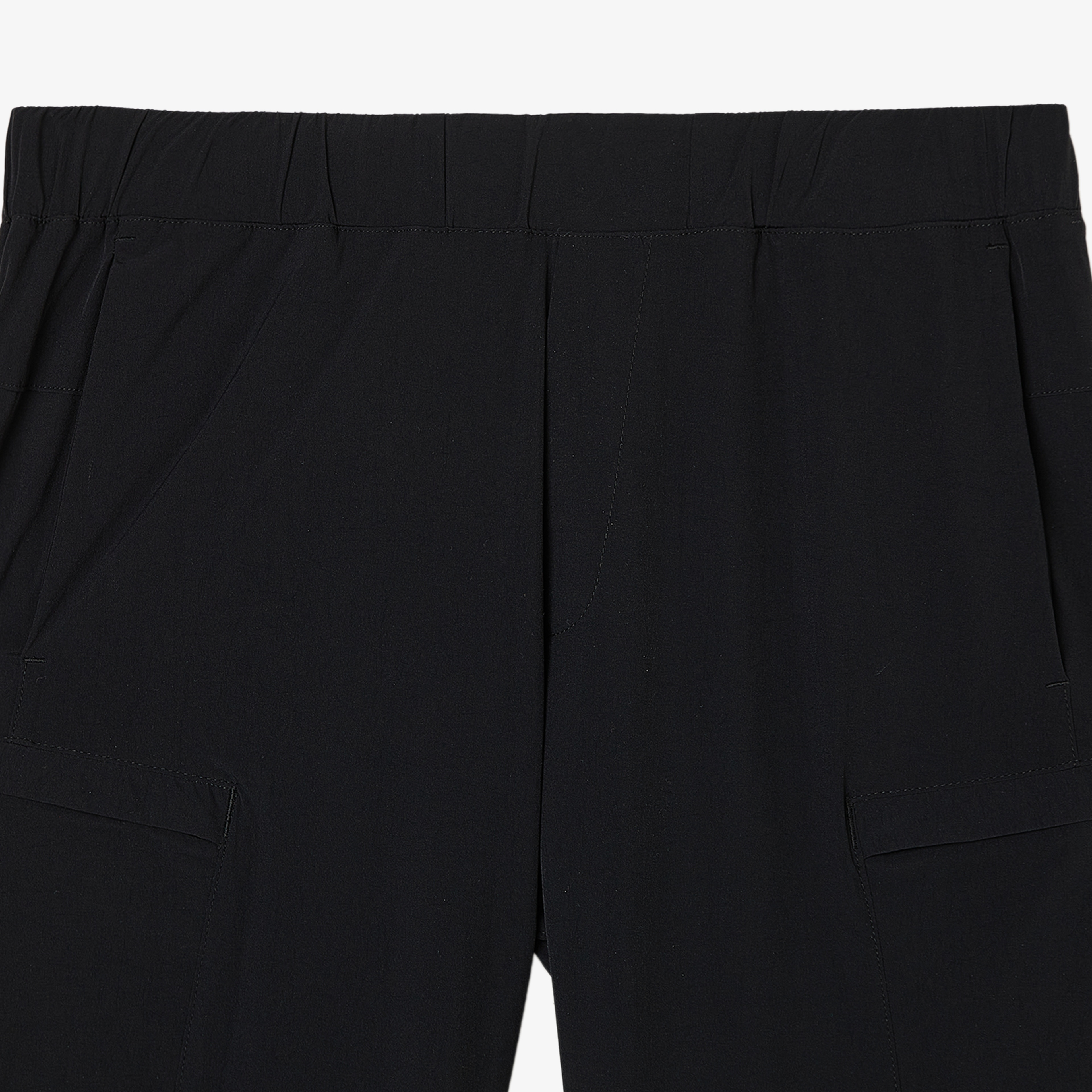 Erkek Relaxed Fit Siyah Pantolon