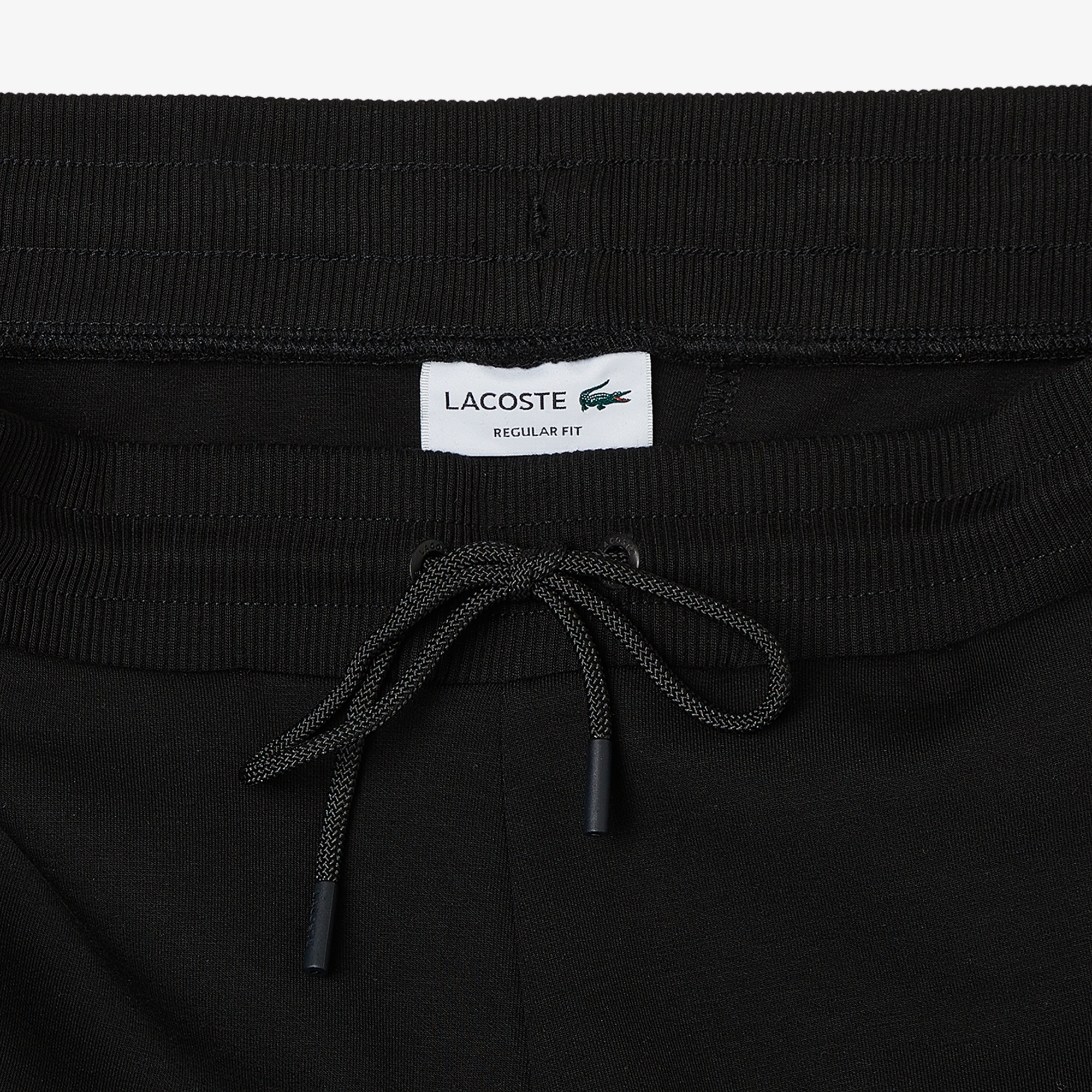 Erkek Regular Fit Siyah Eşofman Altı