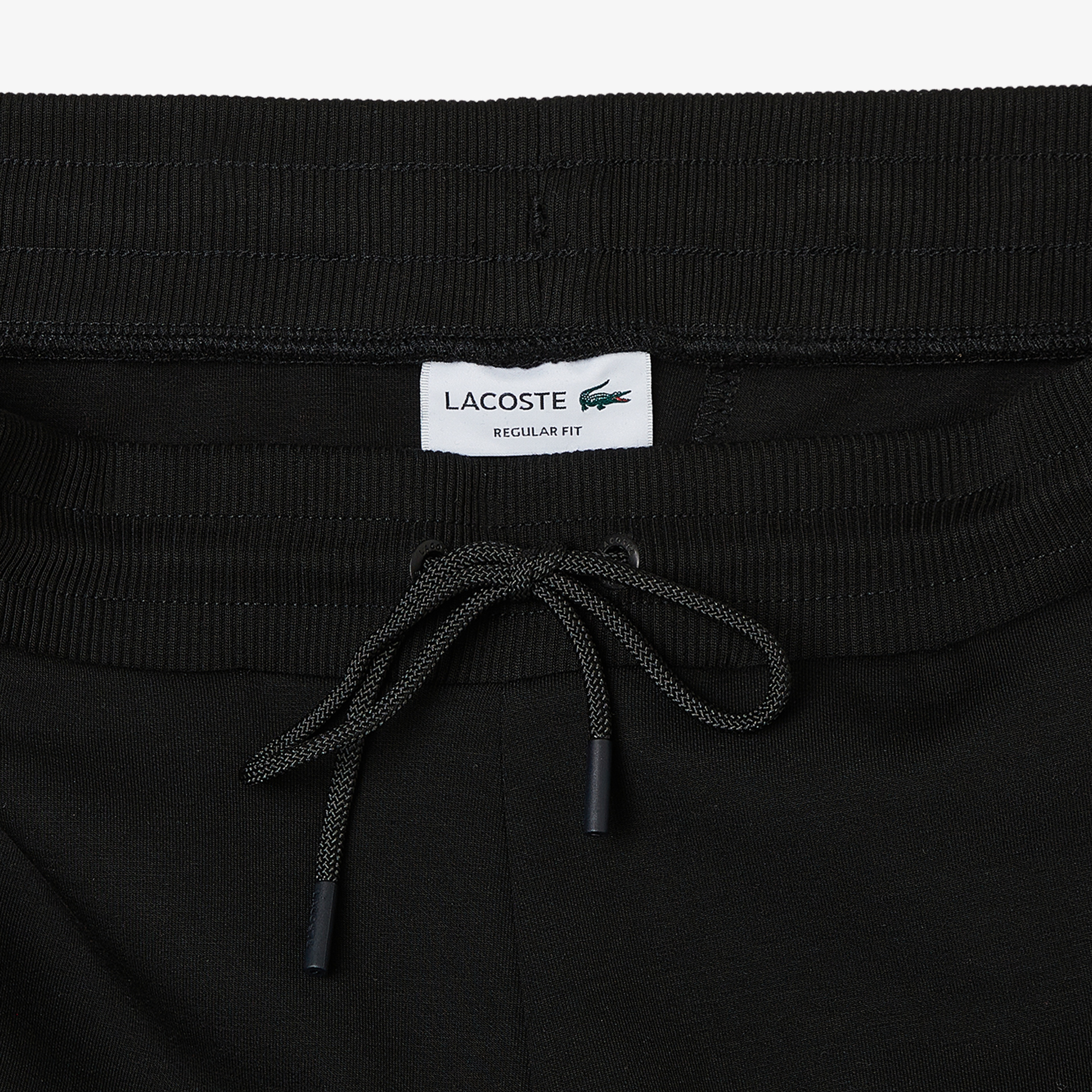 Erkek Regular Fit Siyah Eşofman Altı