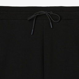 Erkek Regular Fit Siyah Eşofman Altı Siyah