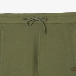 Erkek Regular Fit Haki Eşofman Altı Yeşil