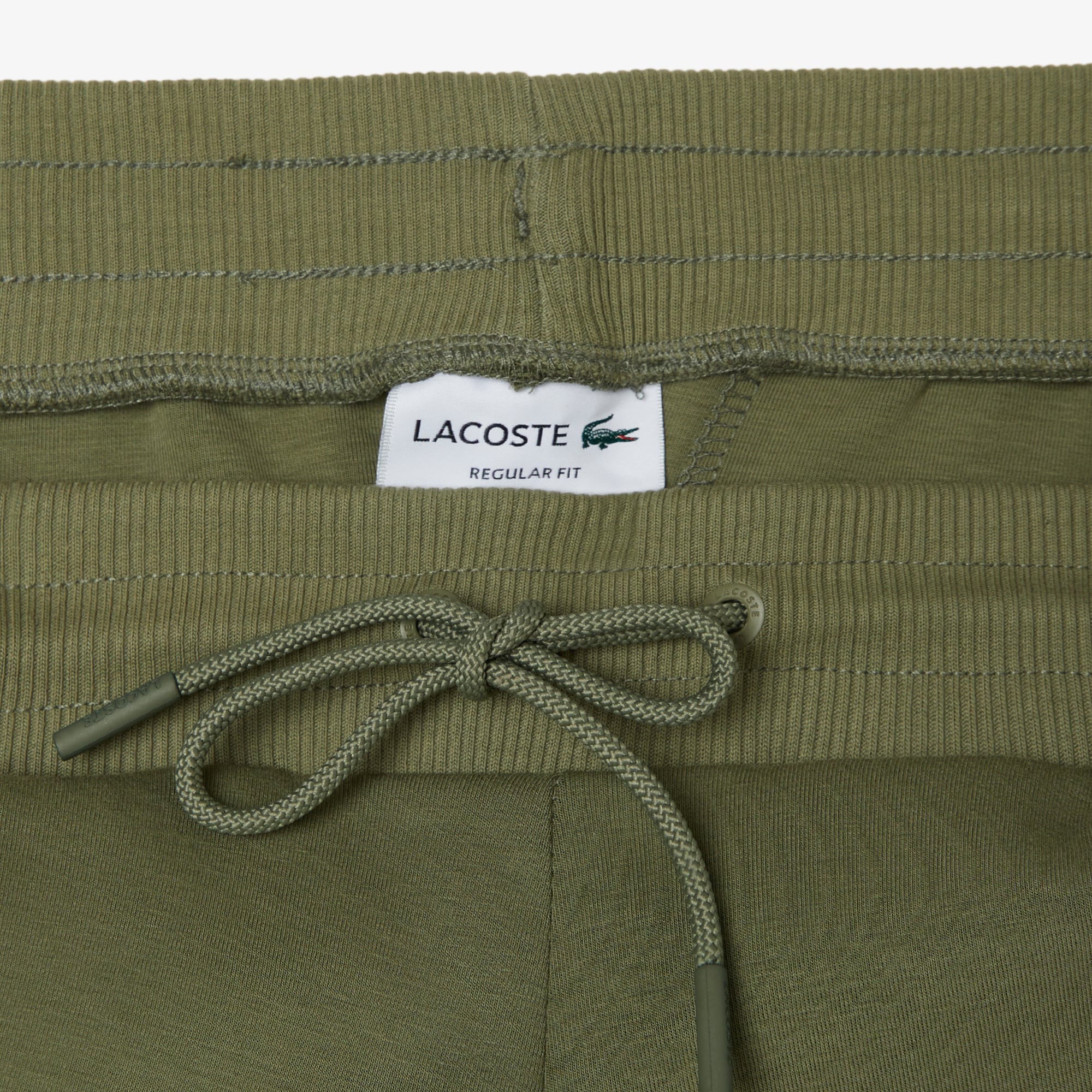 Lacoste Erkek Regular Fit Haki Eşofman Altı görsel 5
