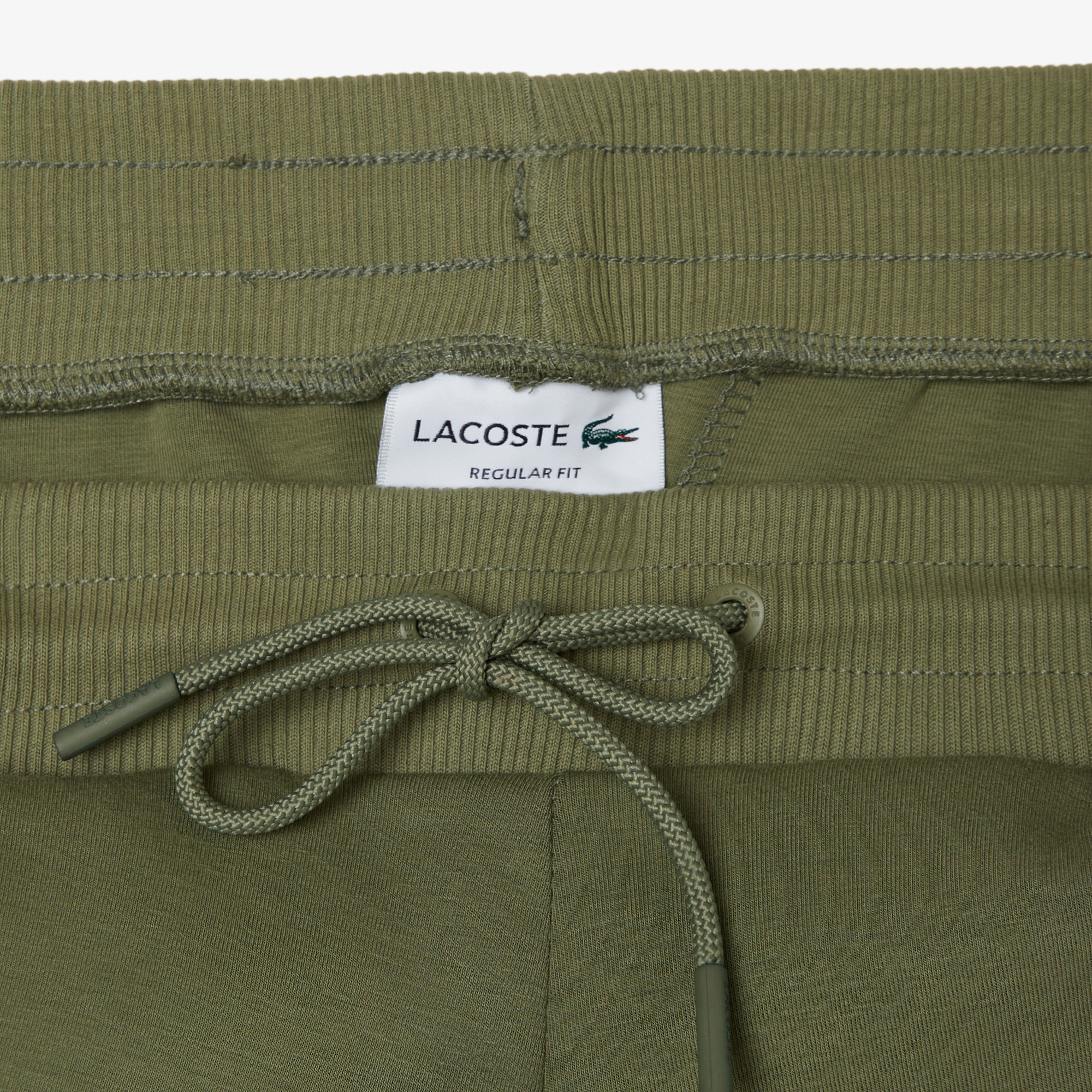 Erkek Regular Fit Haki Eşofman Altı