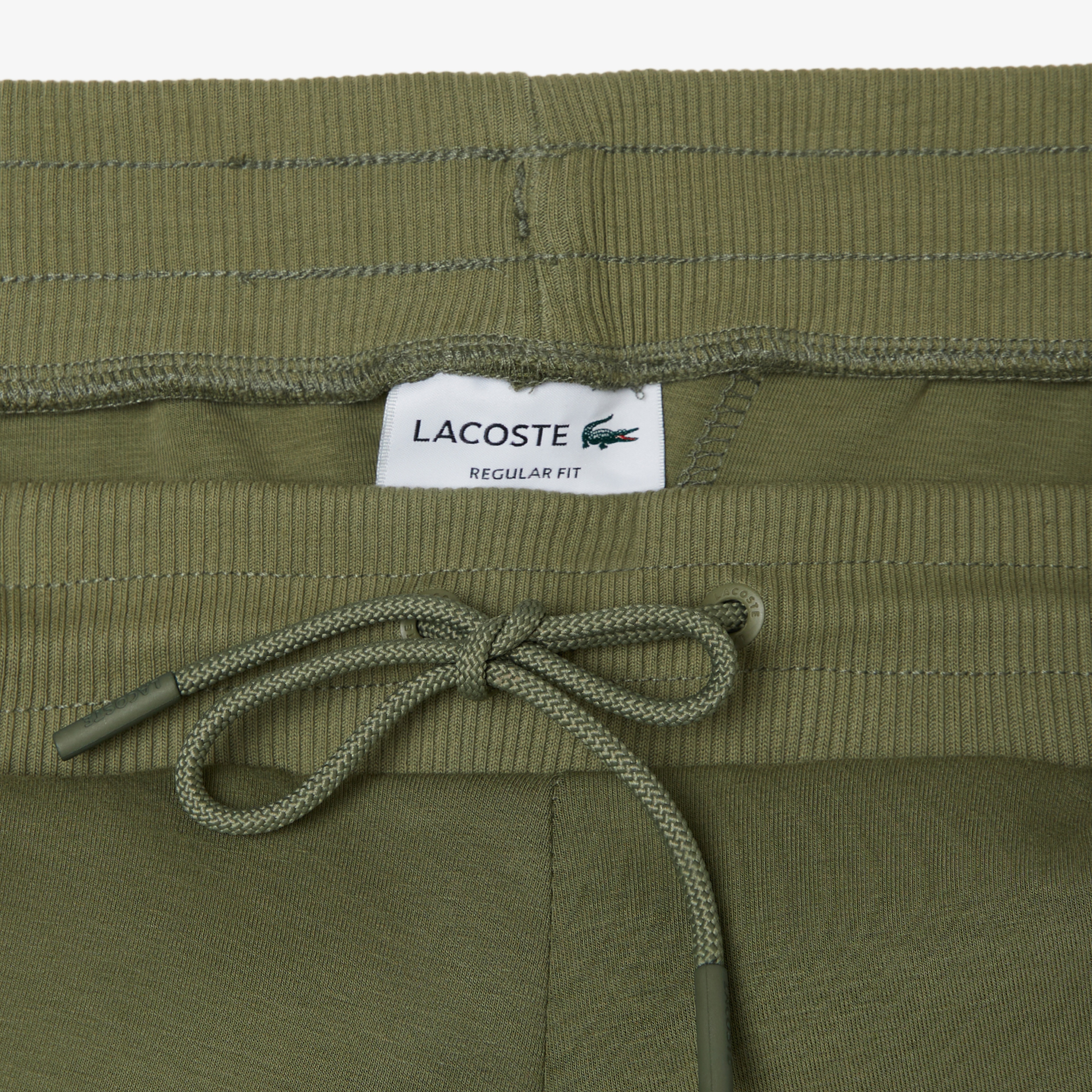 Erkek Regular Fit Haki Eşofman Altı