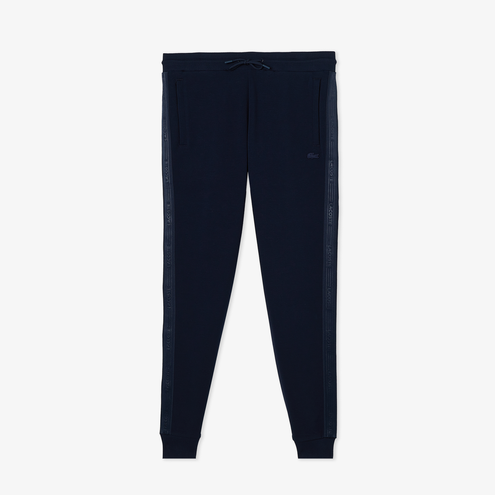 Lacoste Erkek Regular Fit Lacivert Eşofman Altı görsel 3