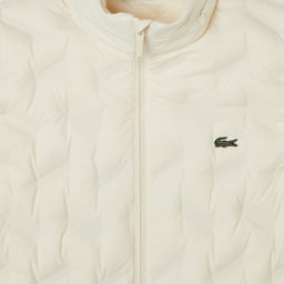 Erkek Regular Fit Dik Yaka Kapitone Bej Yelek Bej