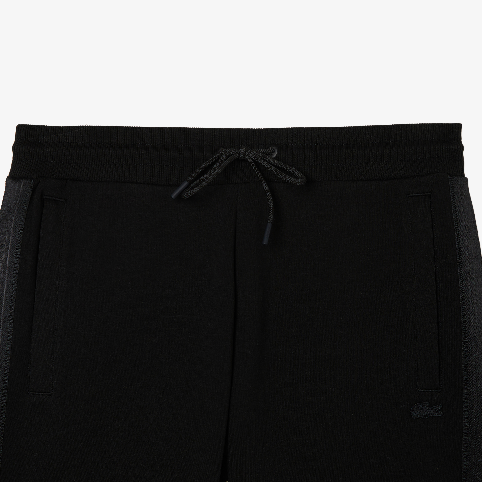 Lacoste Erkek Regular Fit Siyah Şort görsel 4