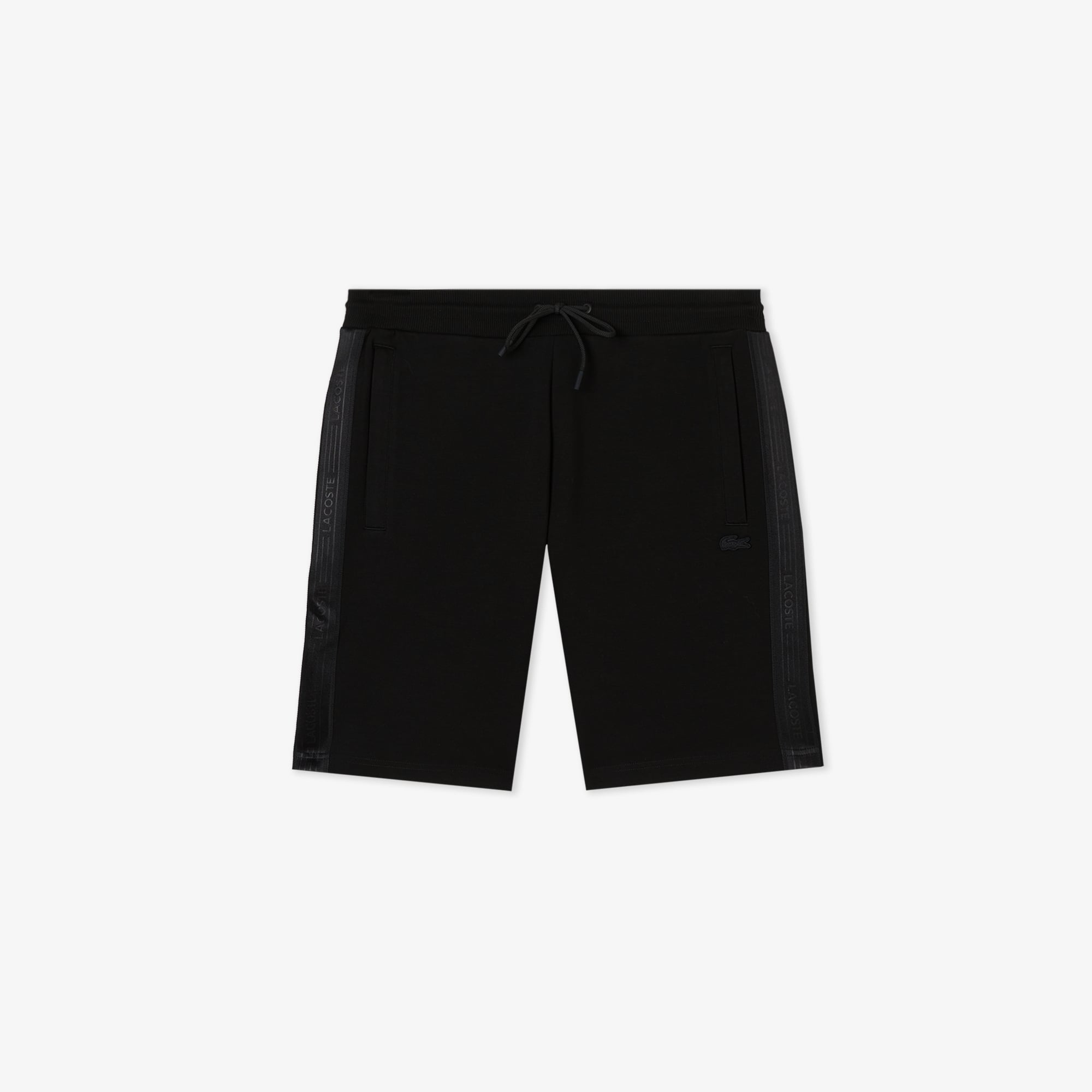Lacoste Erkek Regular Fit Siyah Şort görsel 3