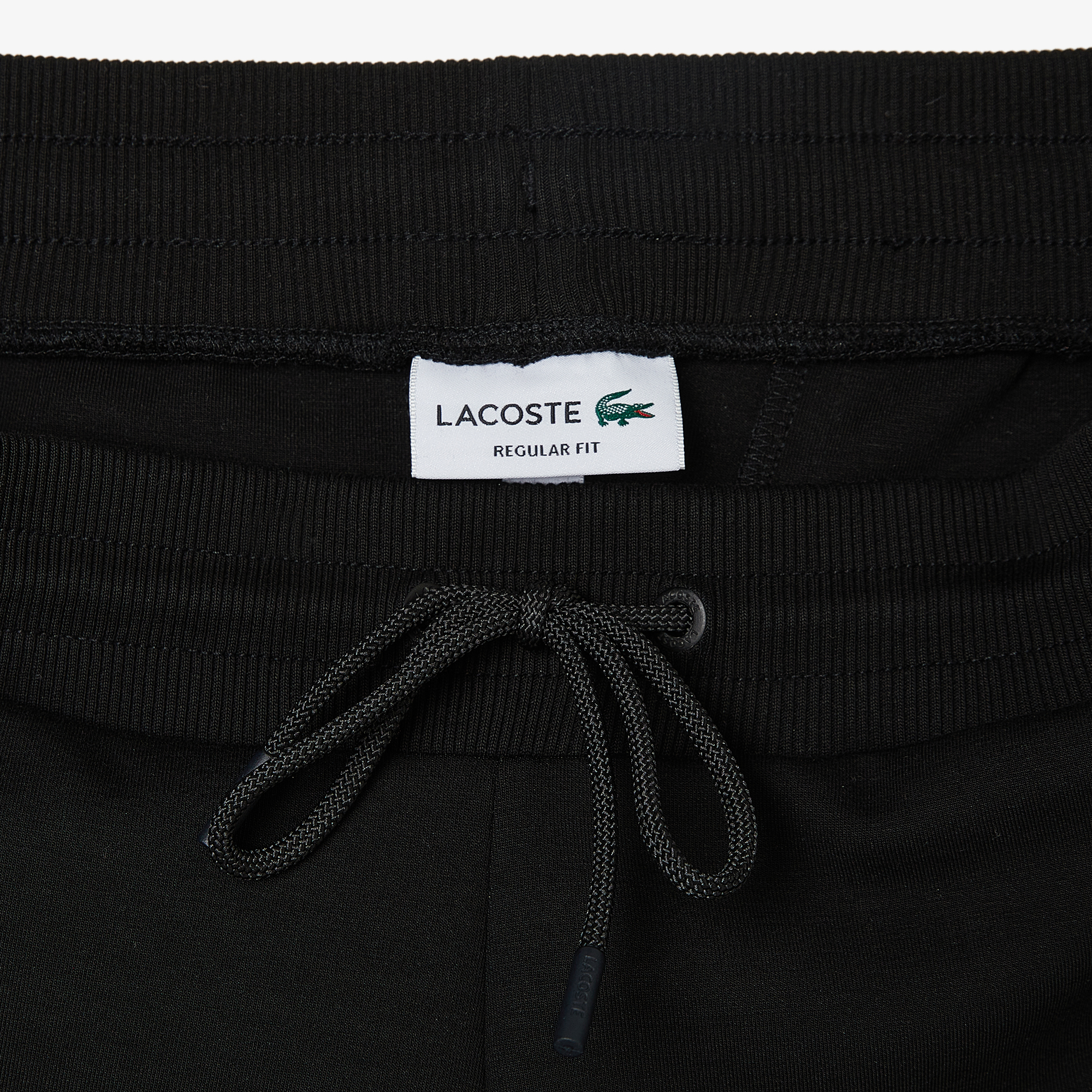 Lacoste Erkek Regular Fit Siyah Şort görsel 5