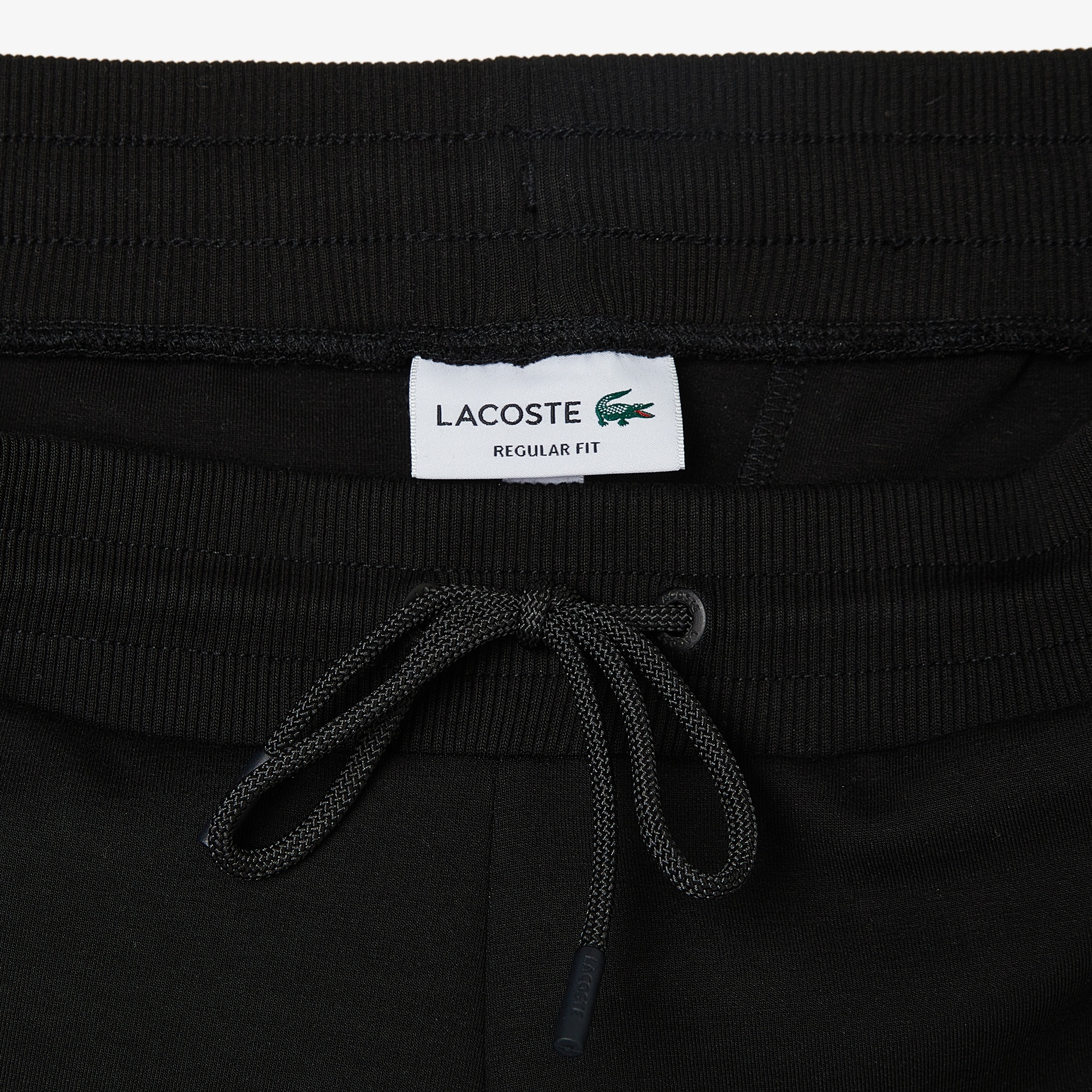 Erkek Regular Fit Siyah Şort