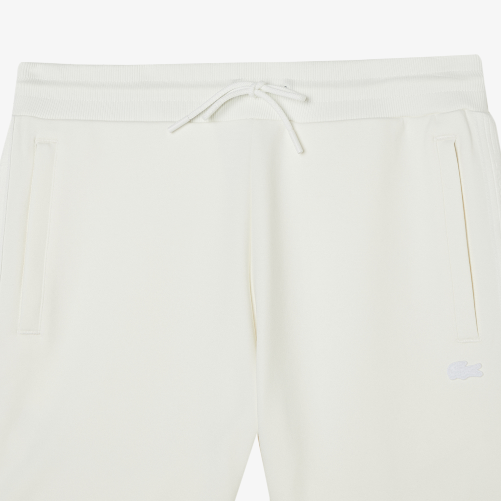 Lacoste Erkek Regular Fit Krem Şort görsel 4