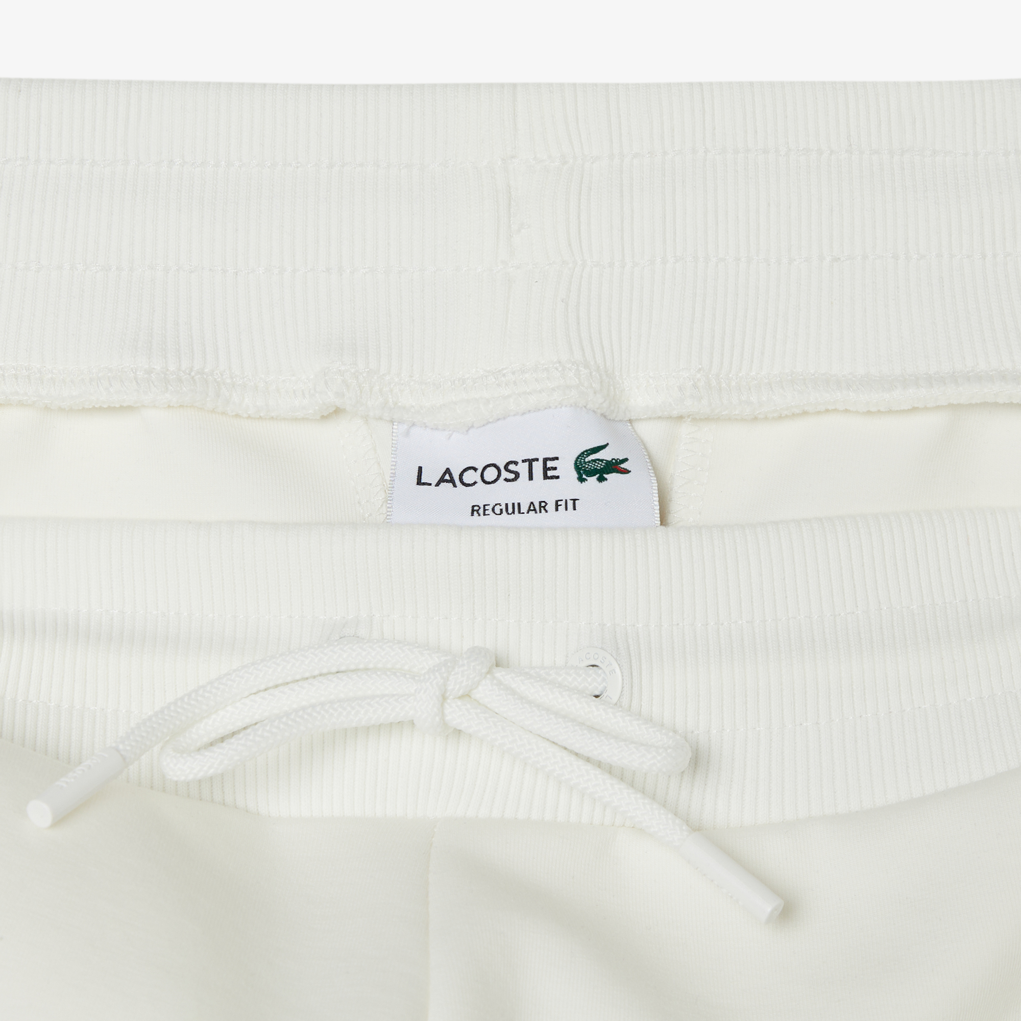 Lacoste Erkek Regular Fit Krem Şort görsel 5