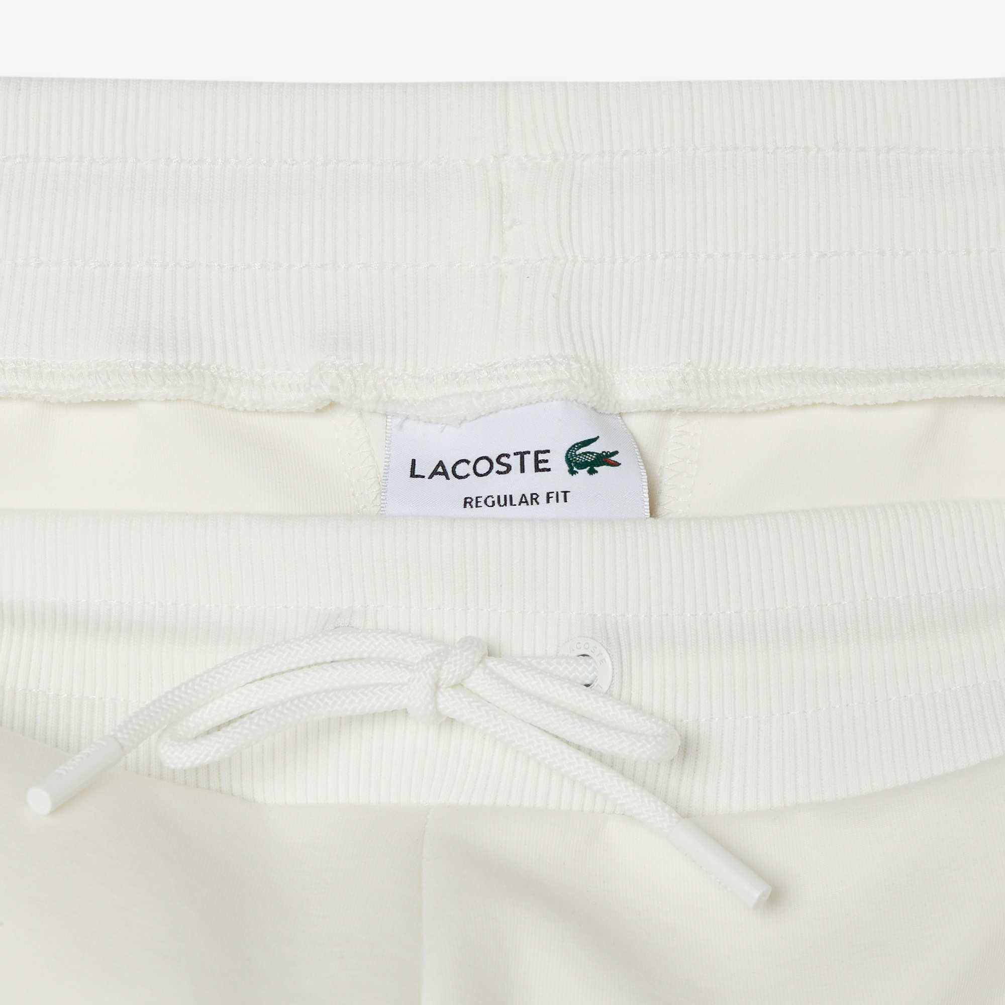 Erkek Regular Fit Krem Şort