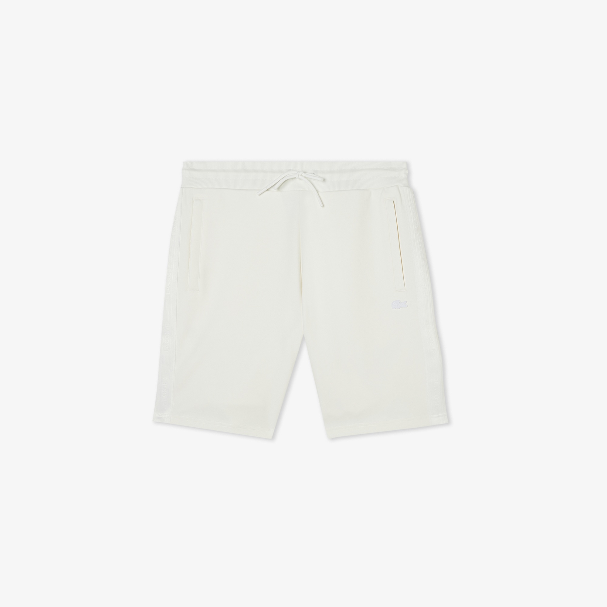 Erkek Regular Fit Krem Şort