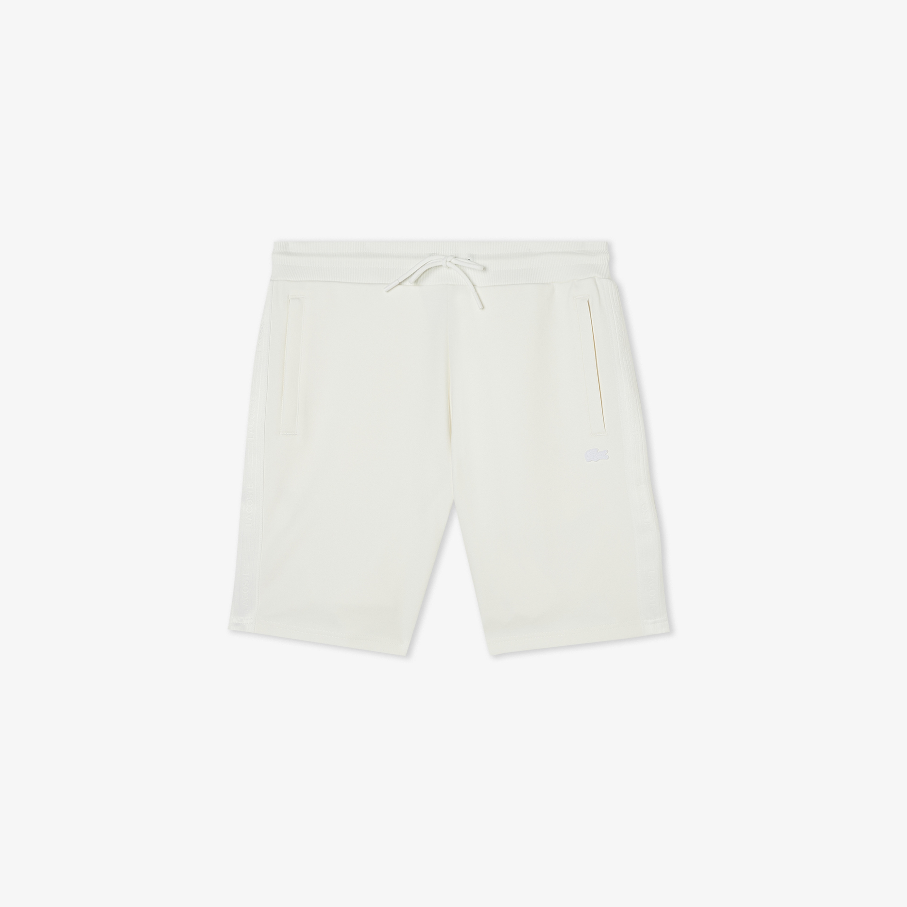 Erkek Regular Fit Krem Şort