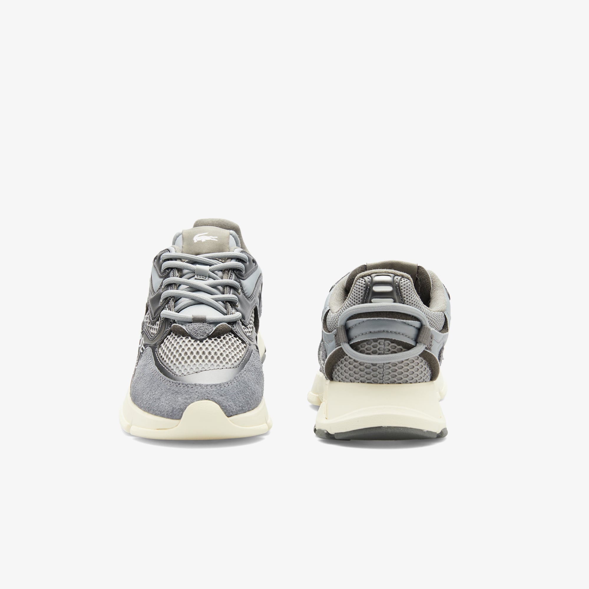 Lacoste L003 Neo Erkek Gri Sneaker görsel 5