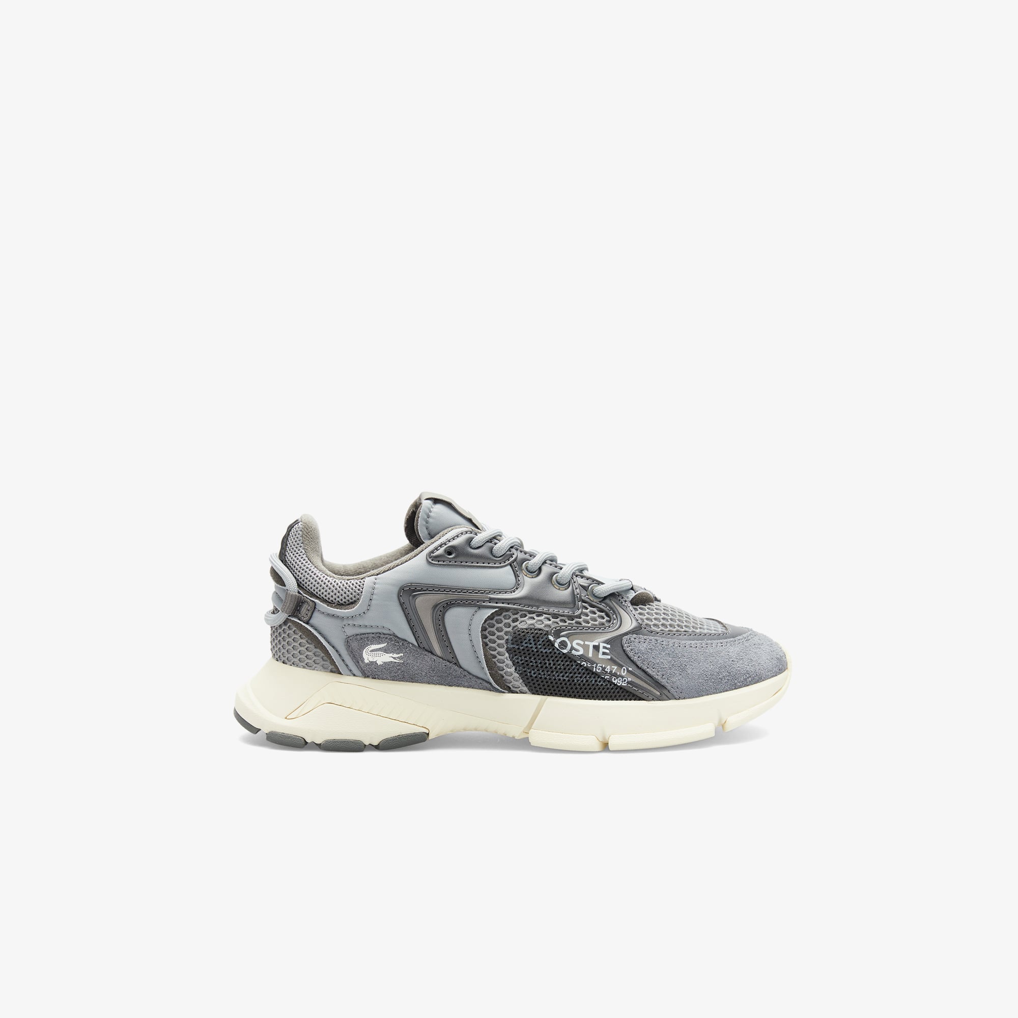 Lacoste L003 Neo Erkek Gri Sneaker