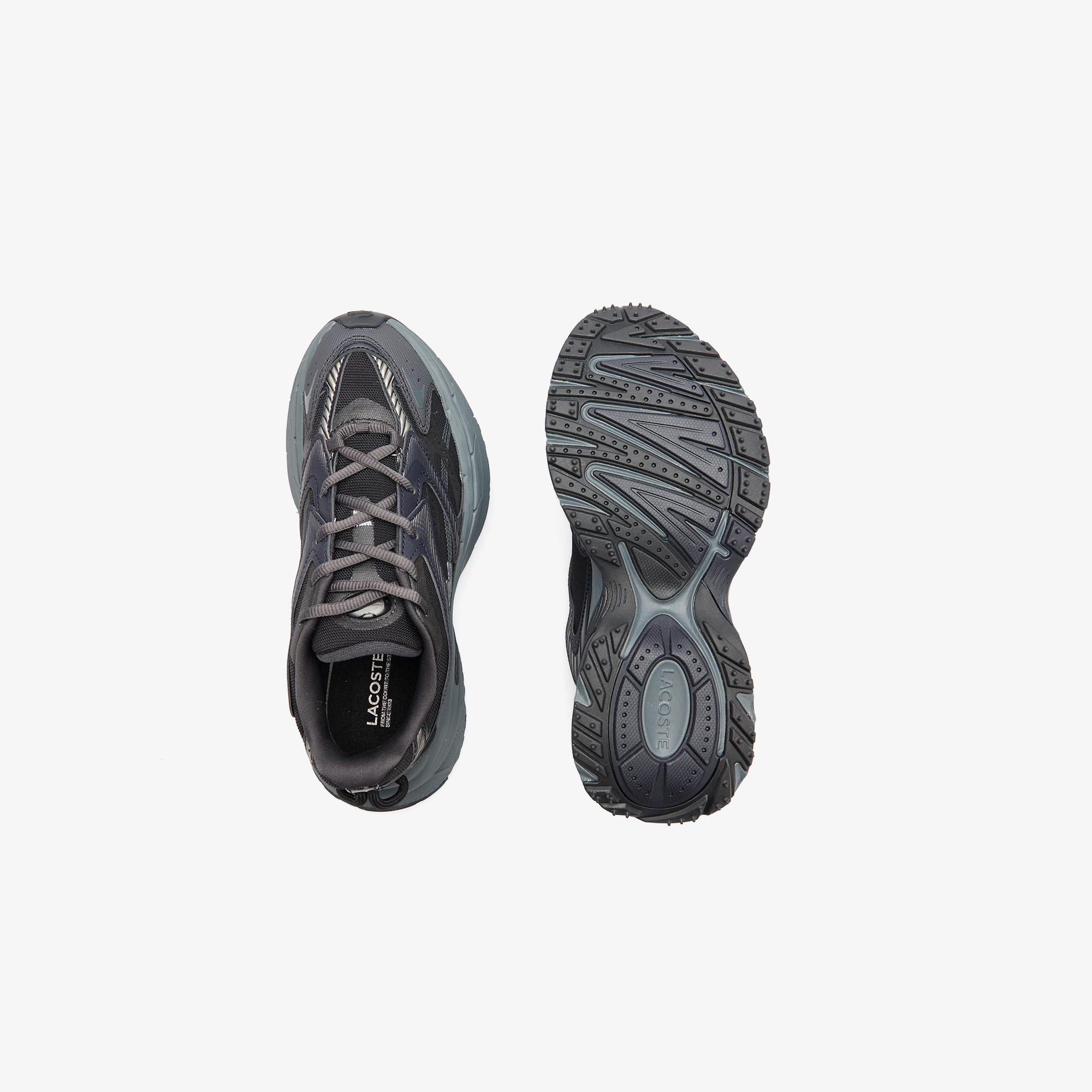 L003 Neo Shot Kadın Koyu Gri Sneaker 751SFA0067-17C | Lacoste