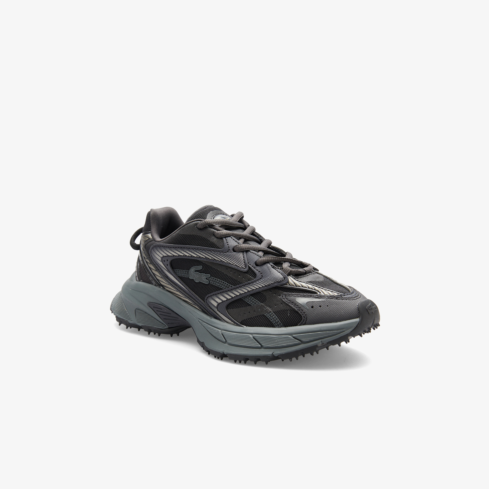 L003 Neo Shot Kadın Koyu Gri Sneaker 751SFA0067.17C | Lacoste
