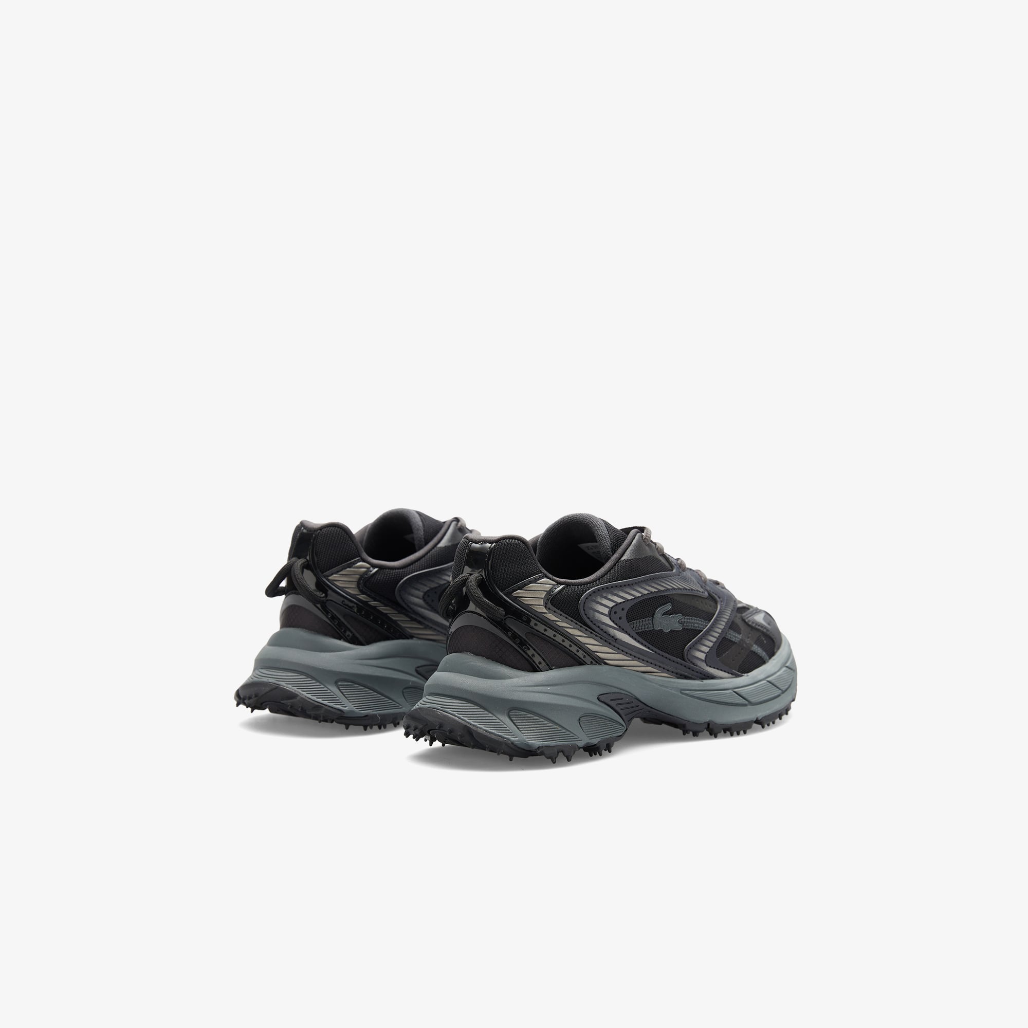 Lacoste L003 Neo Shot Kadın Koyu Gri Sneaker görsel 3